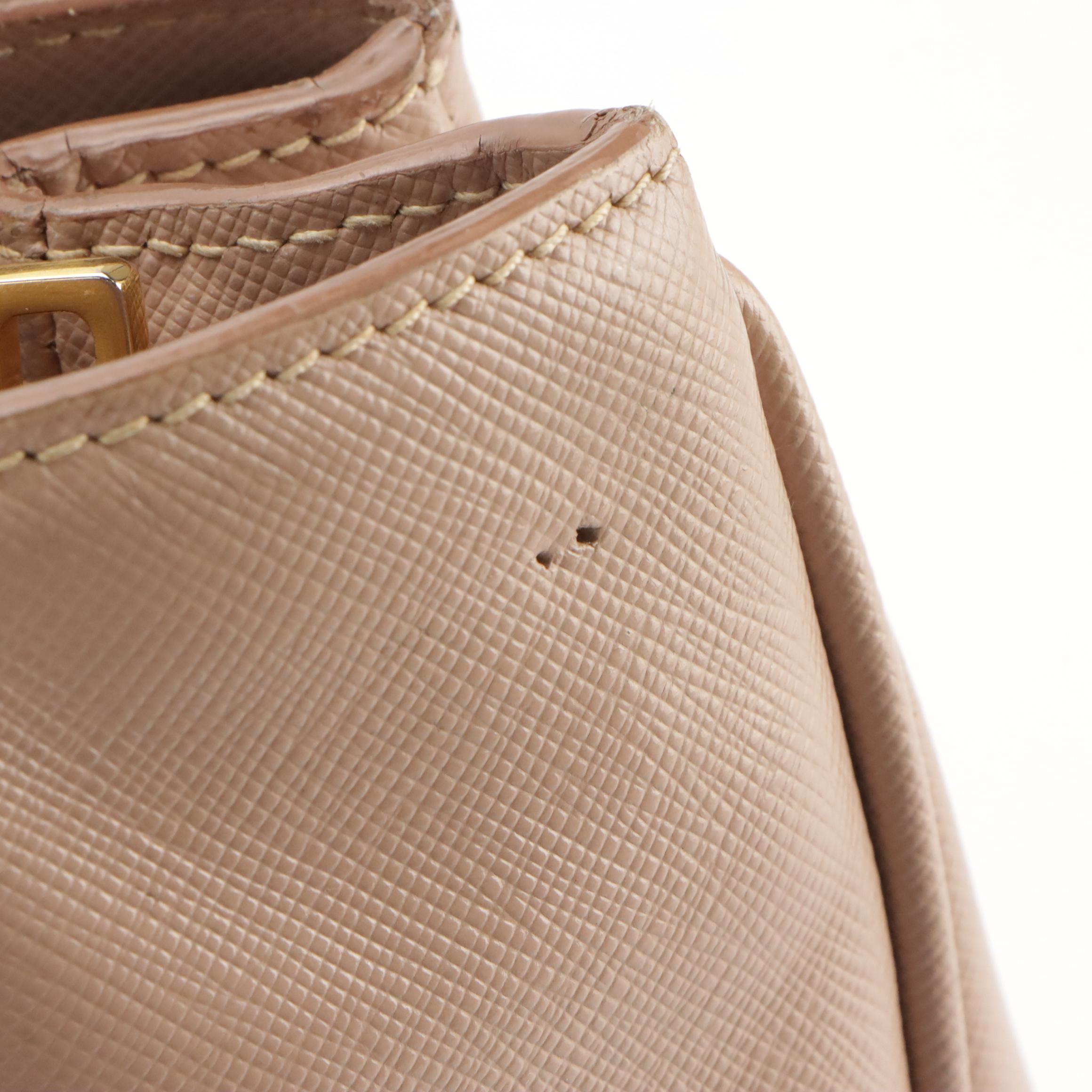 Prada Medium Galleria Two-Way Tote in Saffiano Leather