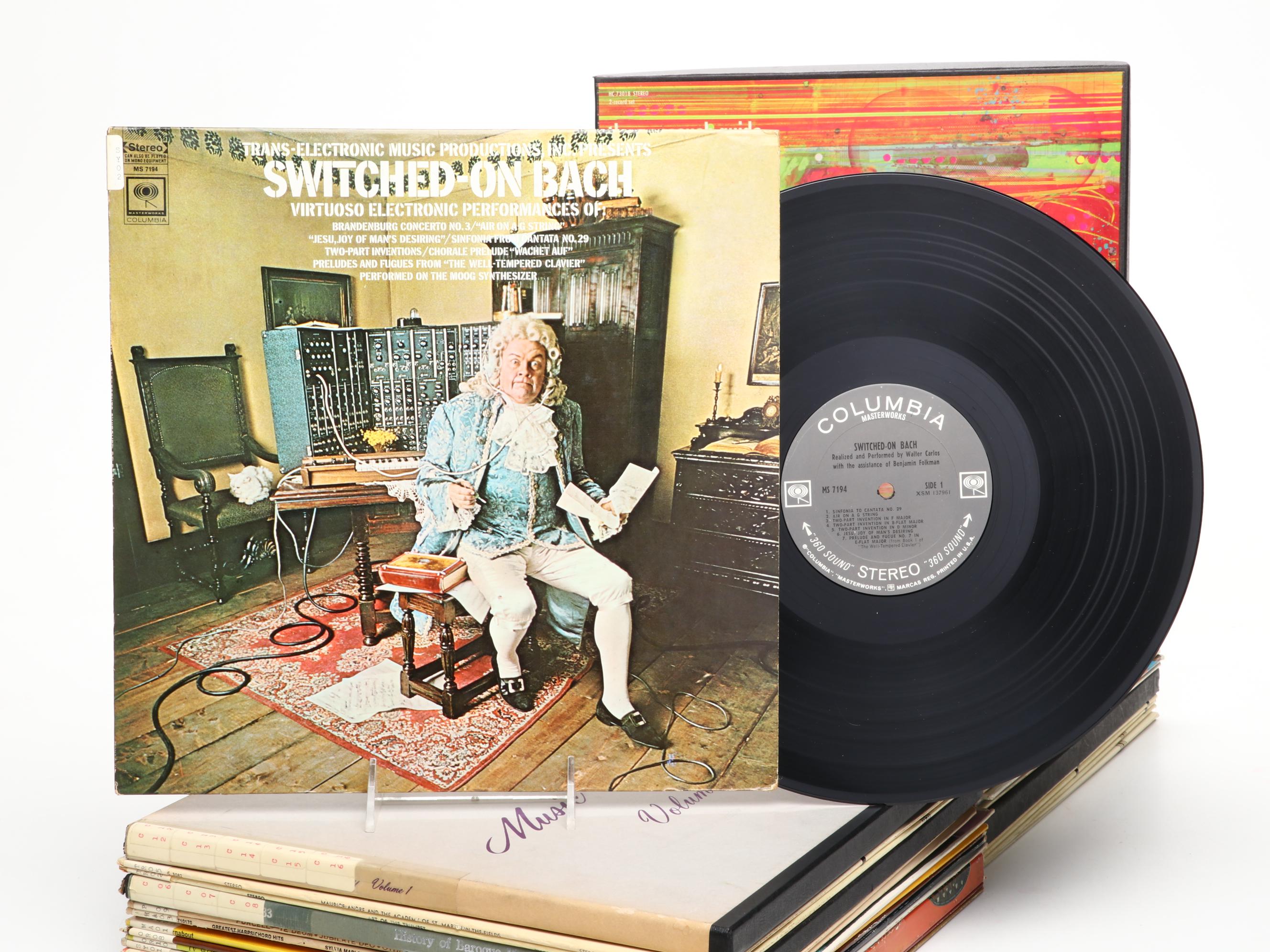 J. S. Bach, Baroque Organ Works and More Classical Music Vinyl Records