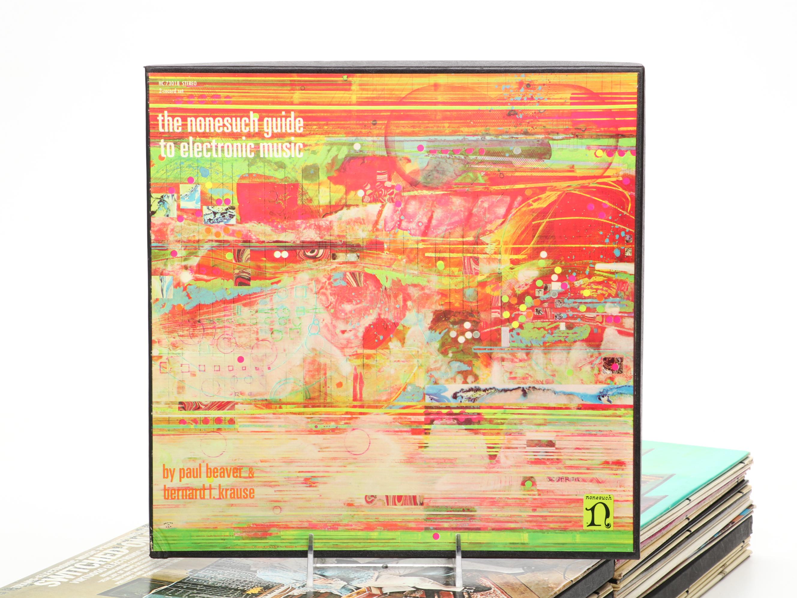 J. S. Bach, Baroque Organ Works and More Classical Music Vinyl Records