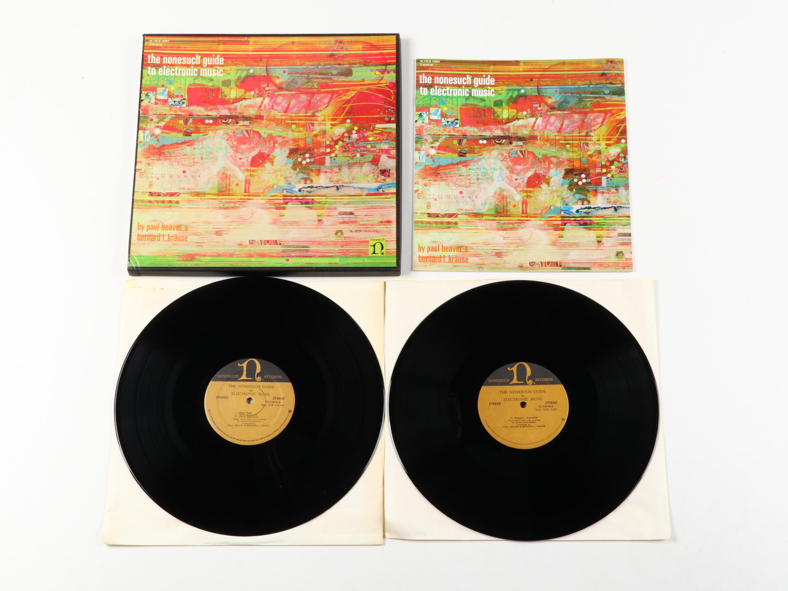 J. S. Bach, Baroque Organ Works and More Classical Music Vinyl Records