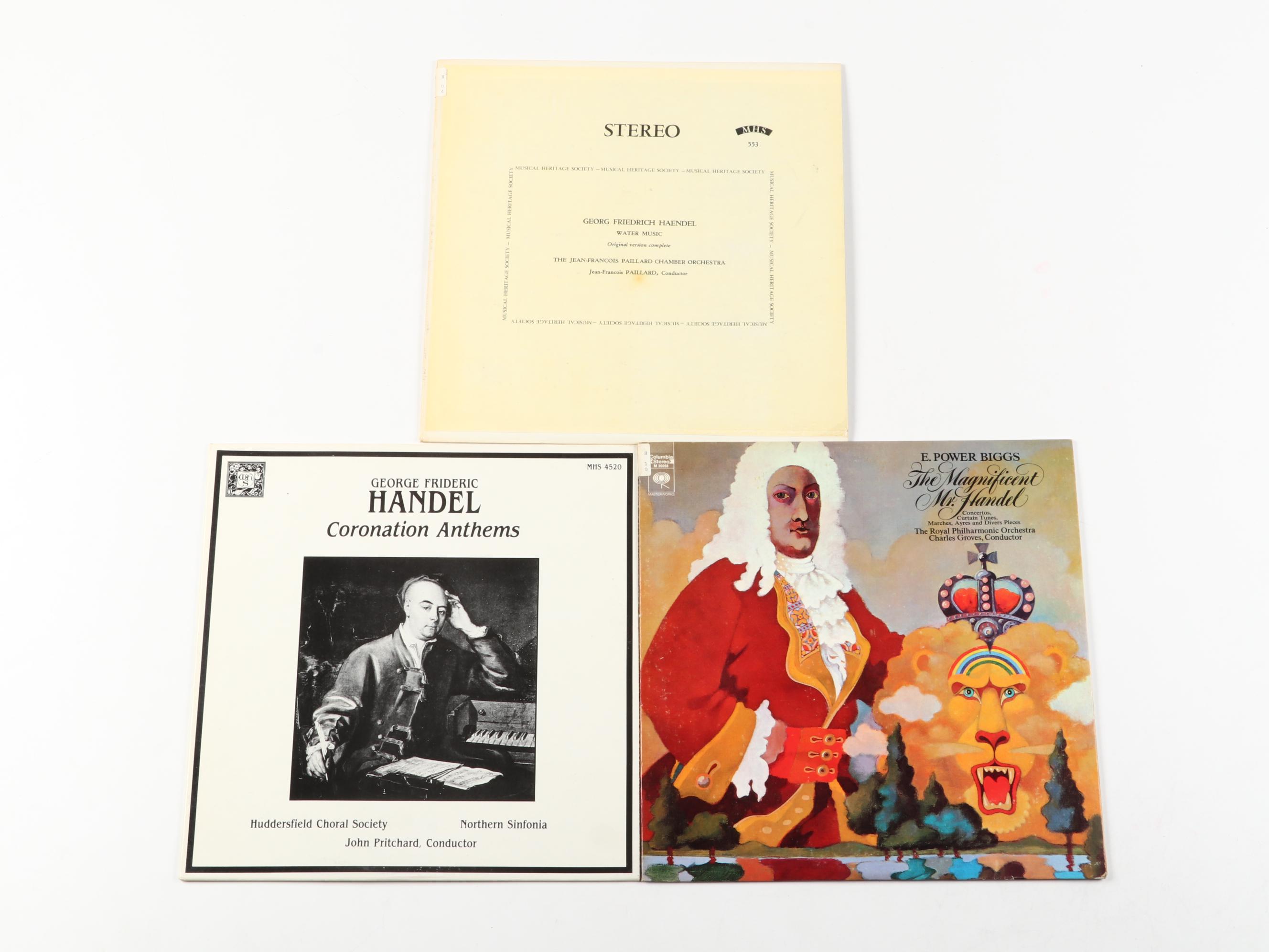 J. S. Bach, Baroque Organ Works and More Classical Music Vinyl Records