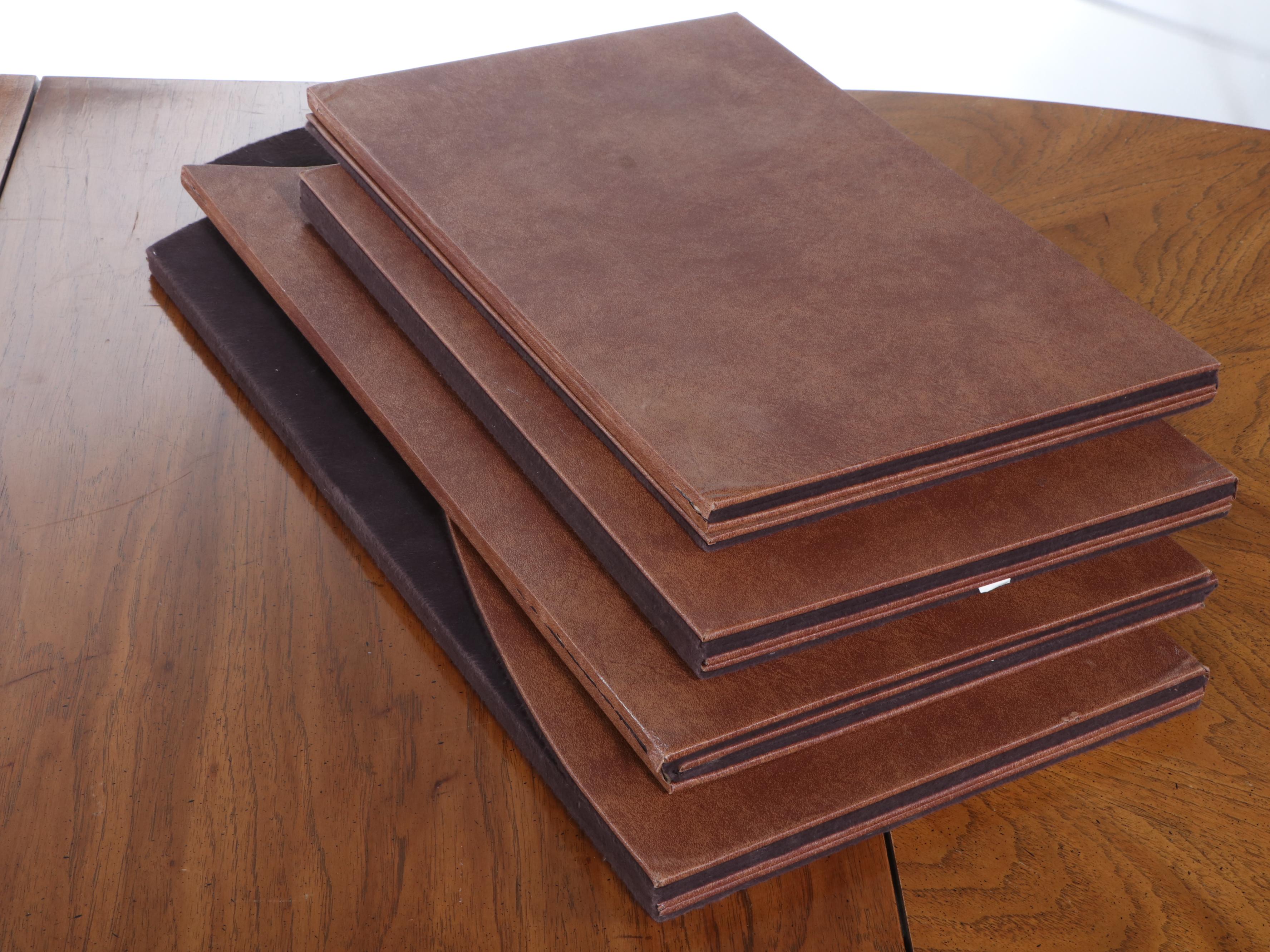 Seven-Piece Thomasville French Provincial Style Oak Dining Set