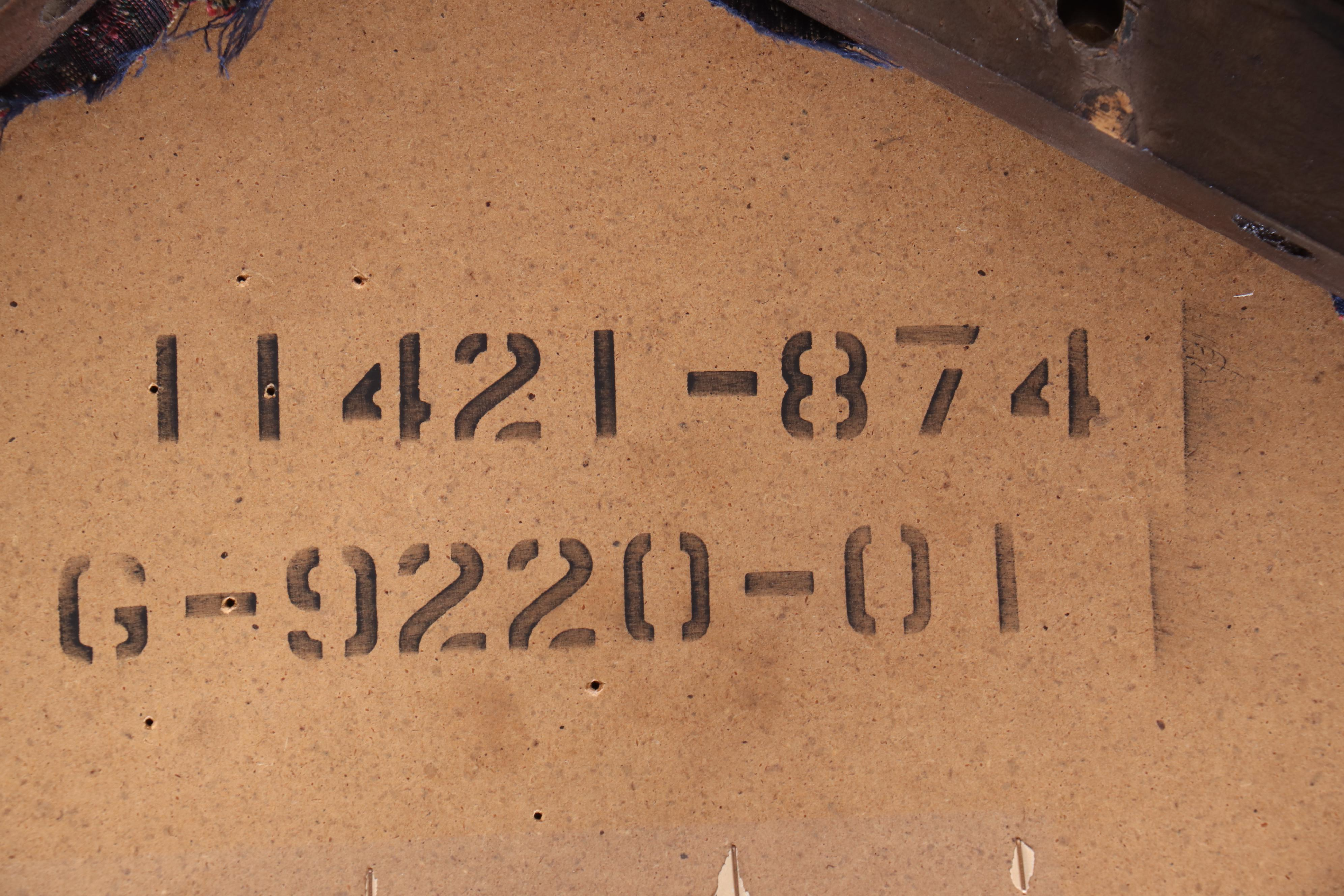 Seven-Piece Thomasville French Provincial Style Oak Dining Set