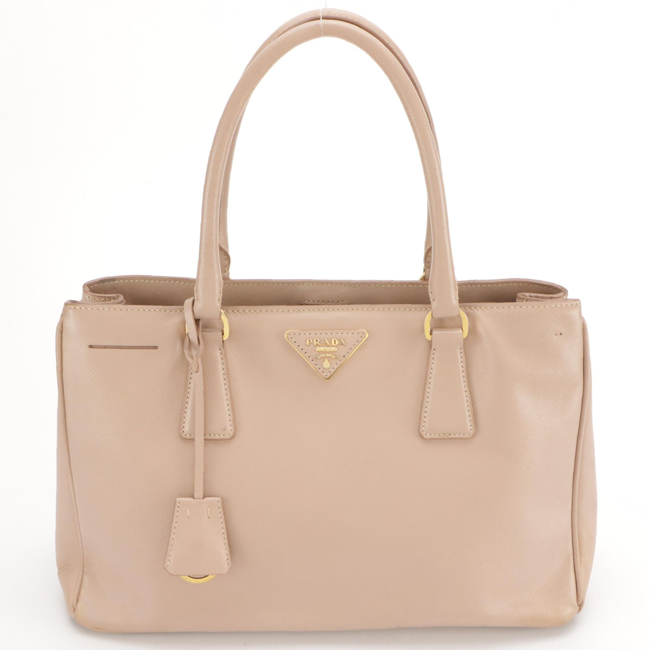 Prada Medium Galleria Two-Way Tote in Saffiano Leather