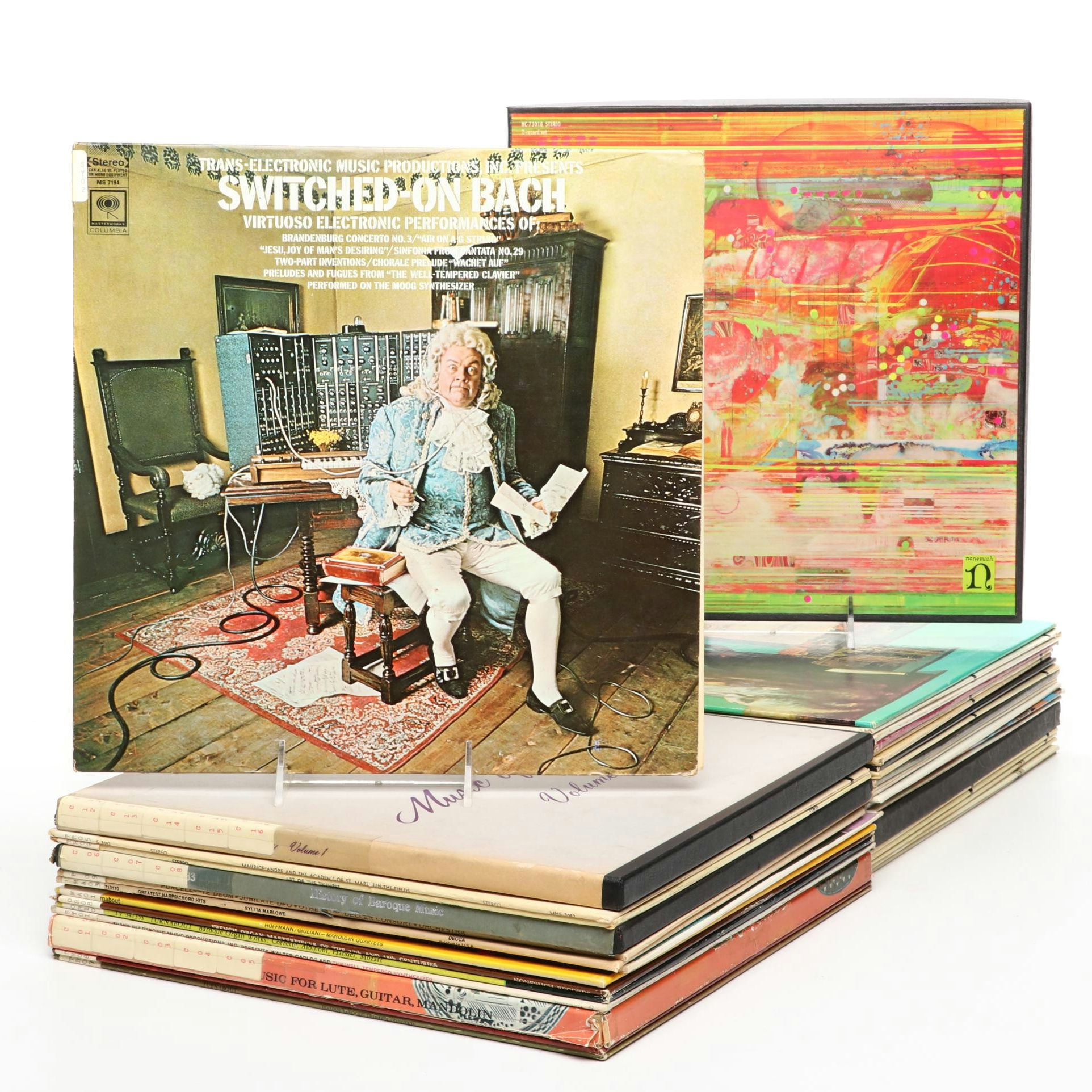 J. S. Bach, Baroque Organ Works and More Classical Music Vinyl Records