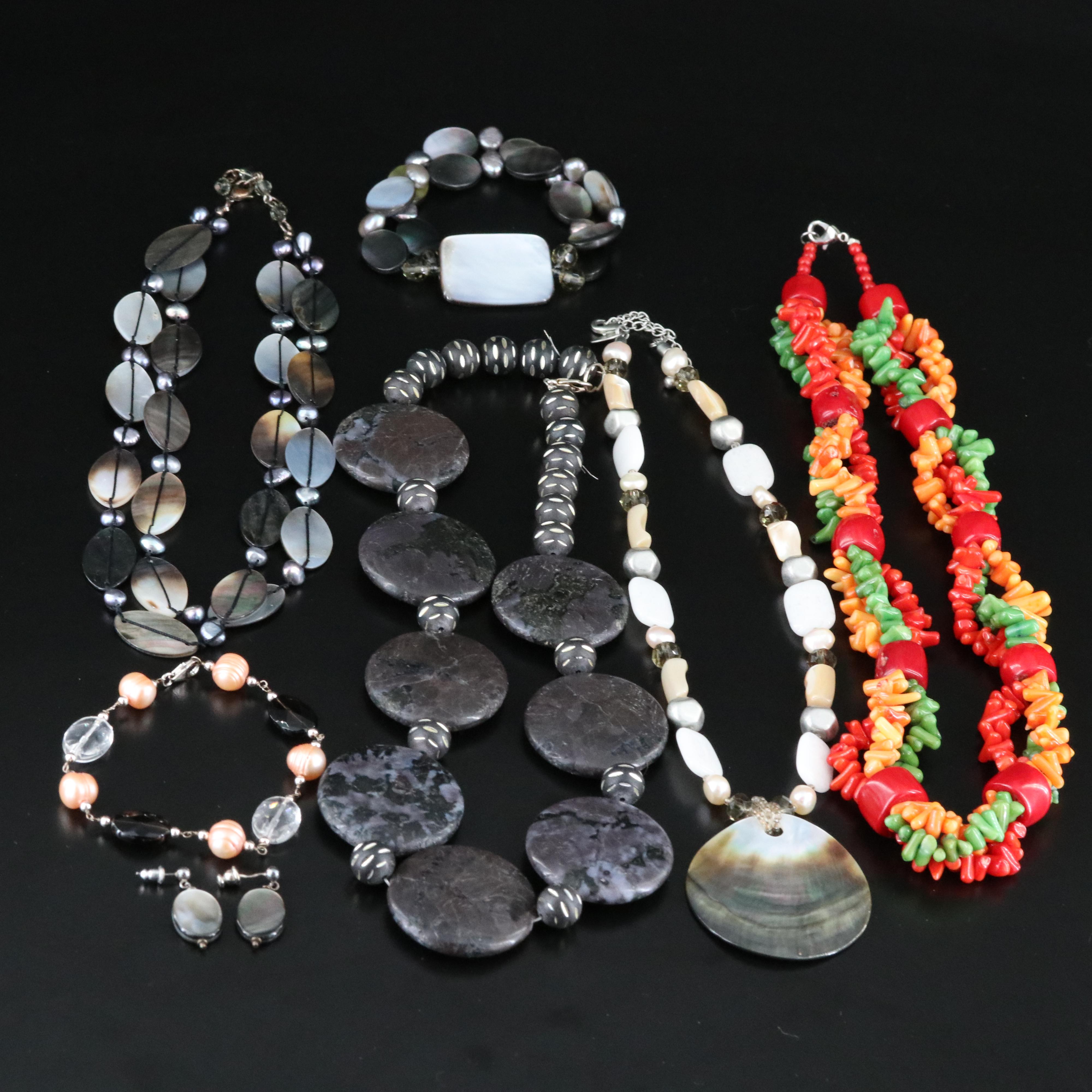 Coral, Pearl, Sterling and Lia Sophia Featured in Jewelry Collection