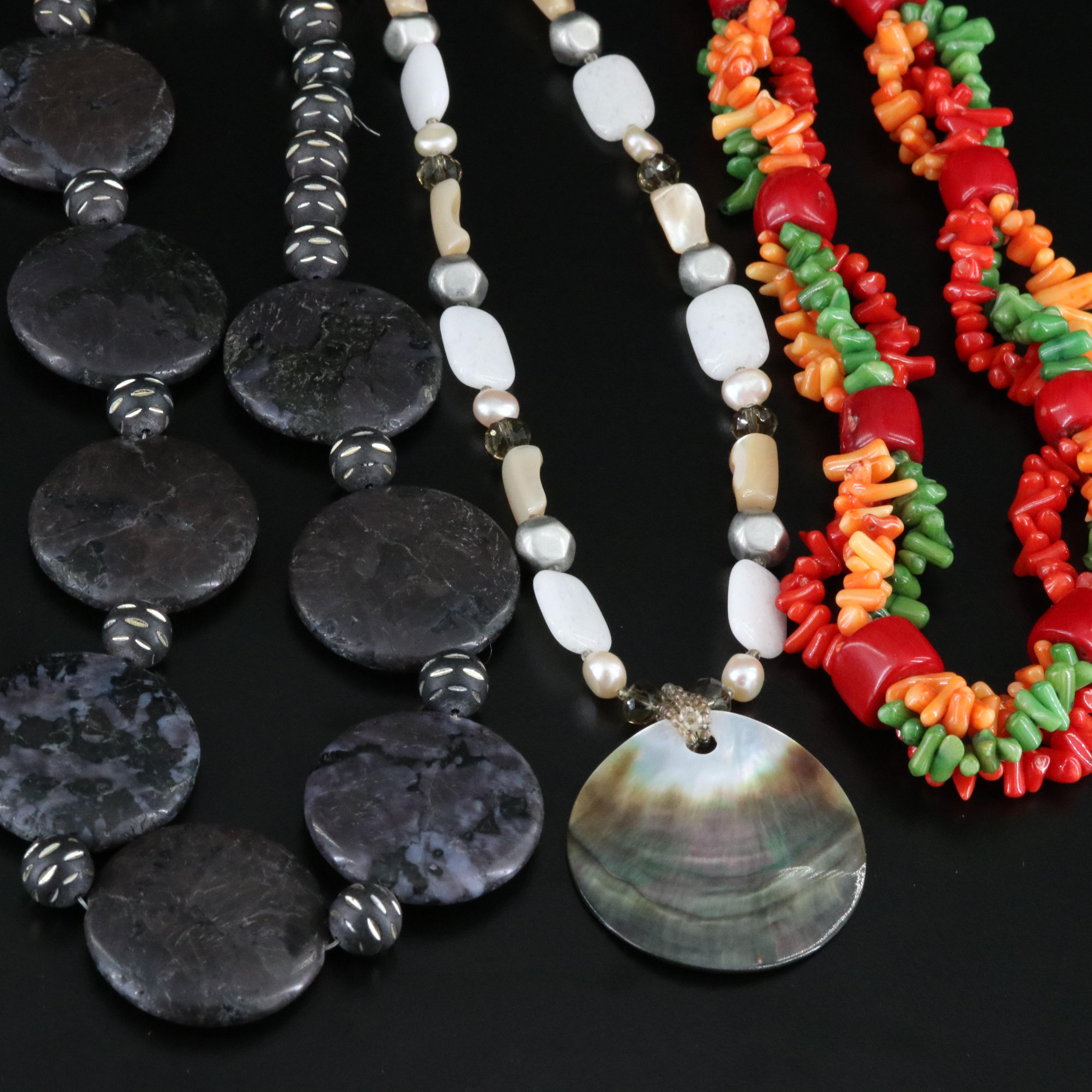 Coral, Pearl, Sterling and Lia Sophia Featured in Jewelry Collection