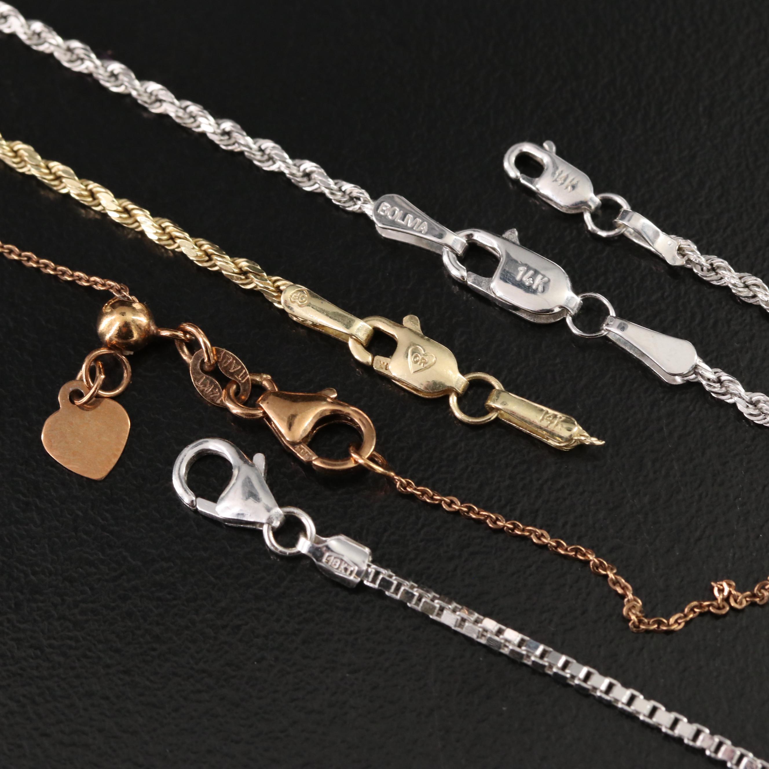 14K and 18K Scrap Gold with Pearl