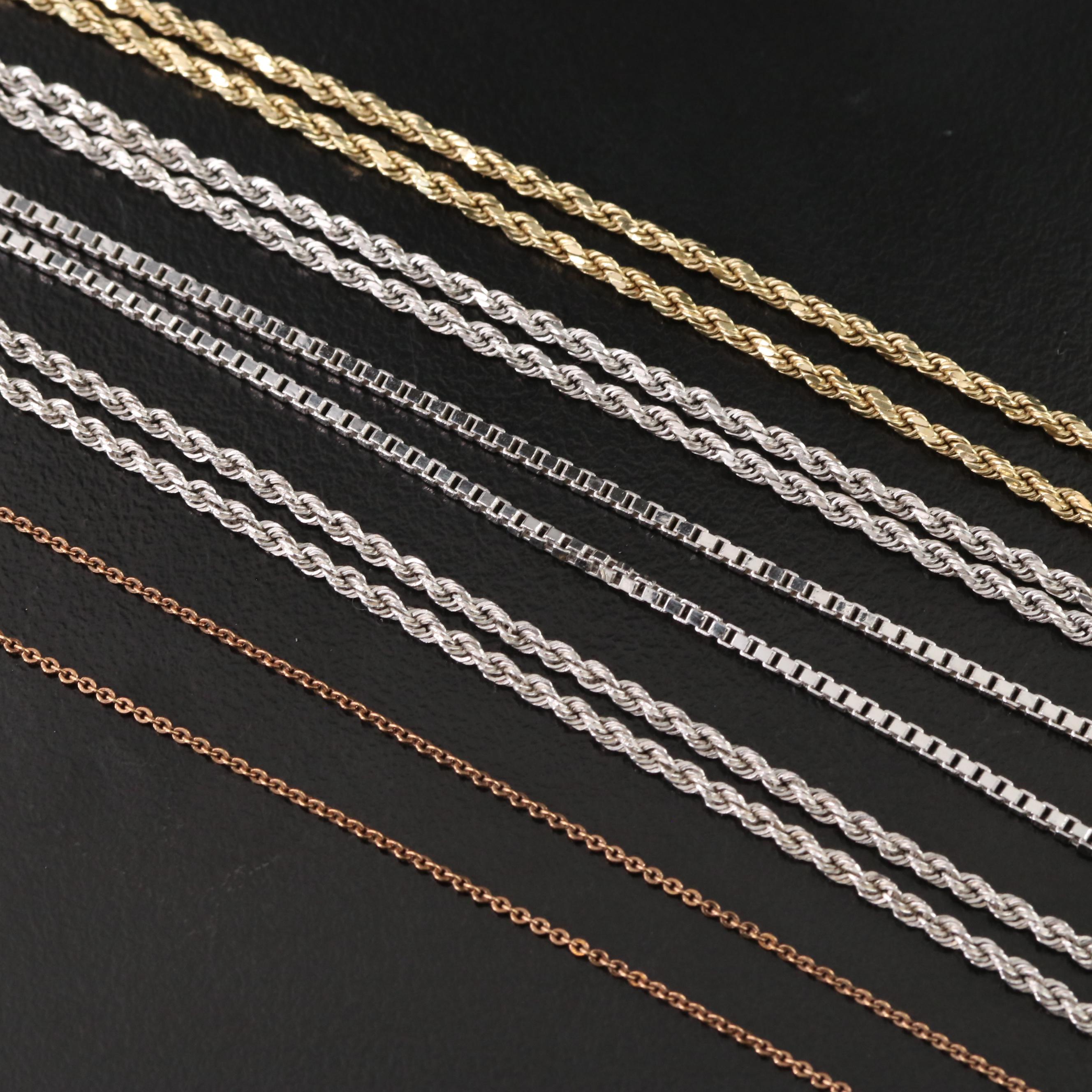 14K and 18K Scrap Gold with Pearl