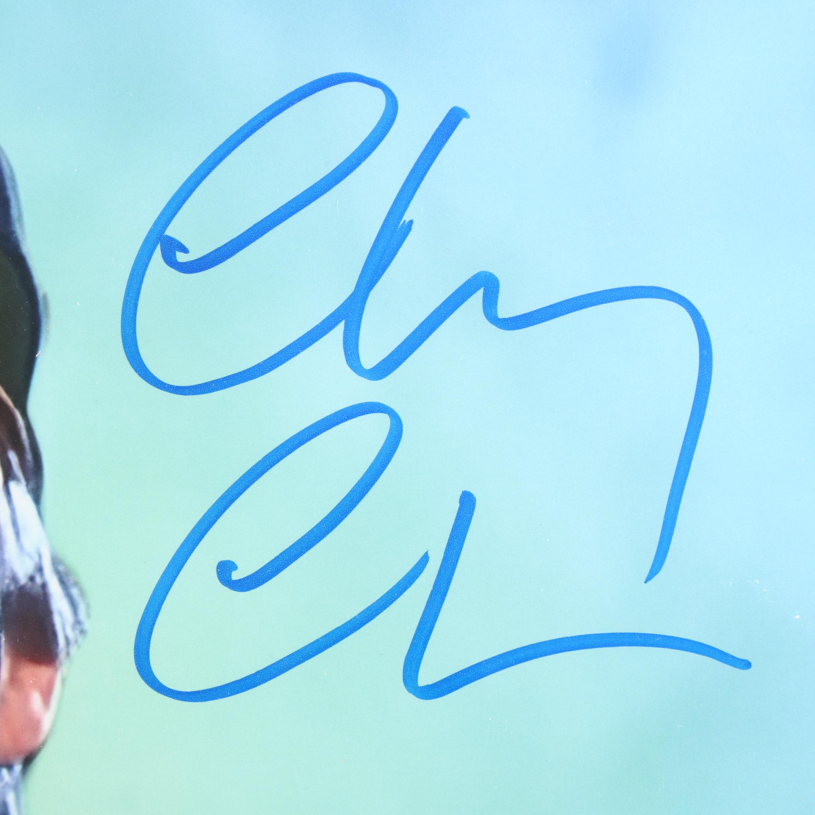 Chevy Chase Signed “Christmas Vacation” Movie Print in Matted Frame, Beckett