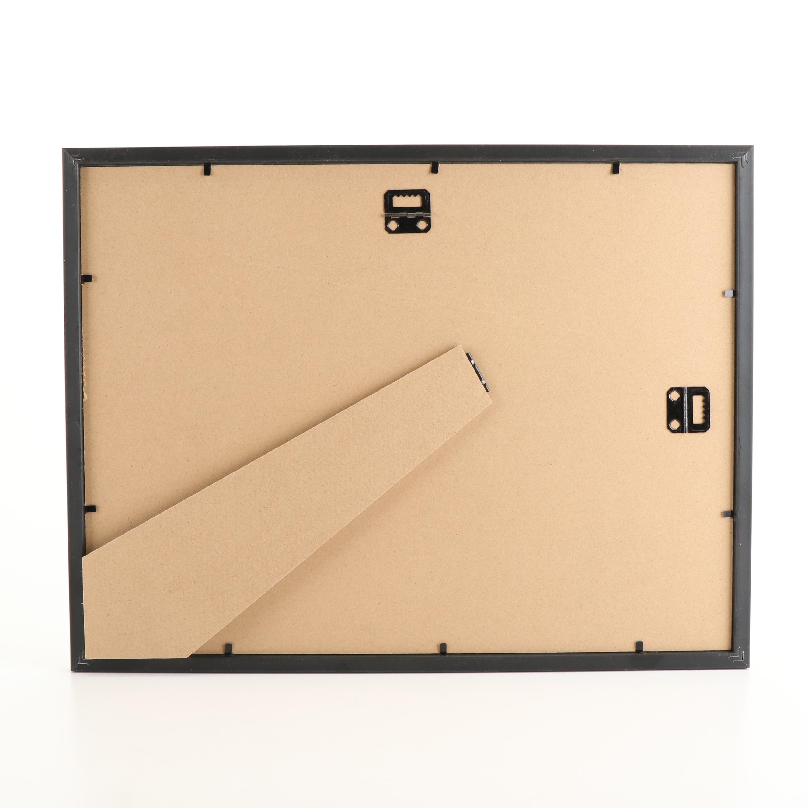 Chevy Chase Signed “Christmas Vacation” Movie Print in Matted Frame, Beckett