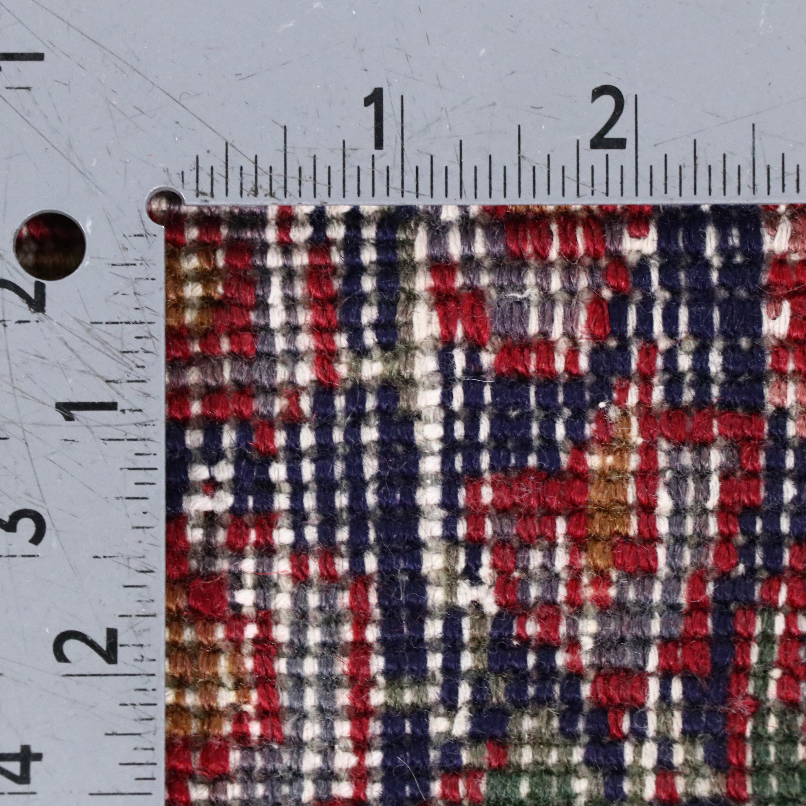 6'6 x 9'7 Hand-Knotted Persian Mashhad Area Rug