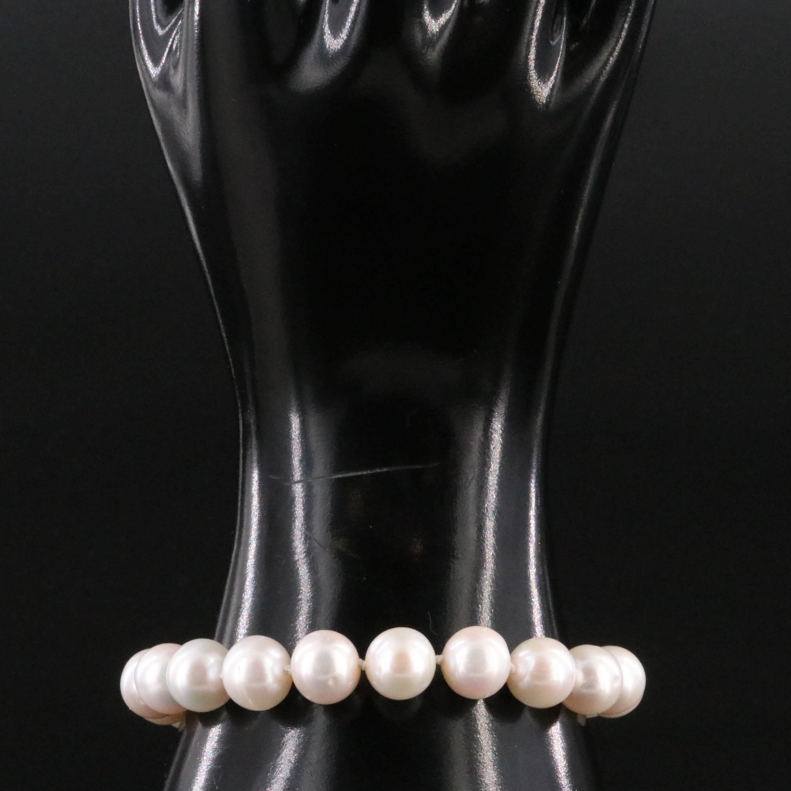 Pearl Bracelet with 14K Clasp