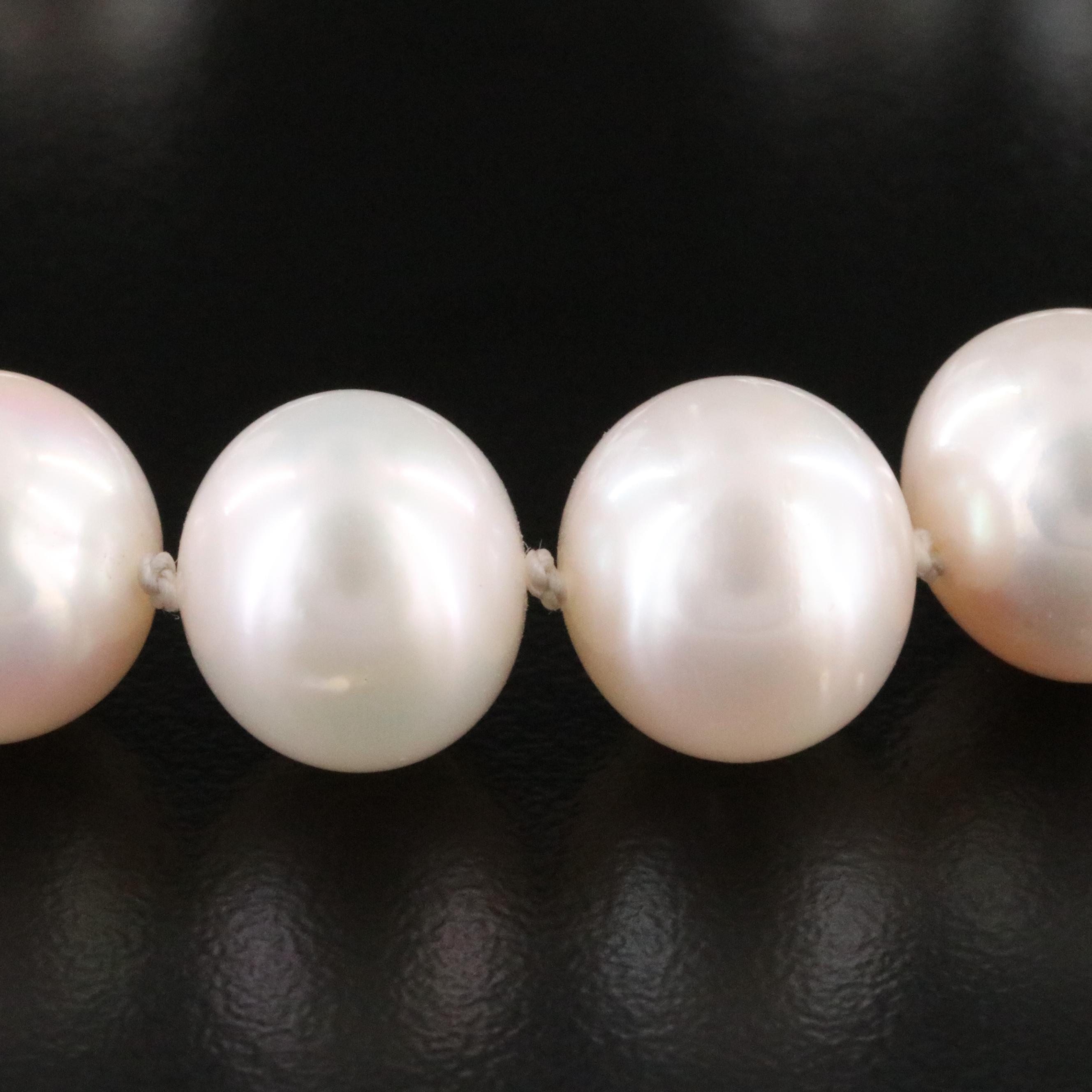 Pearl Bracelet with 14K Clasp