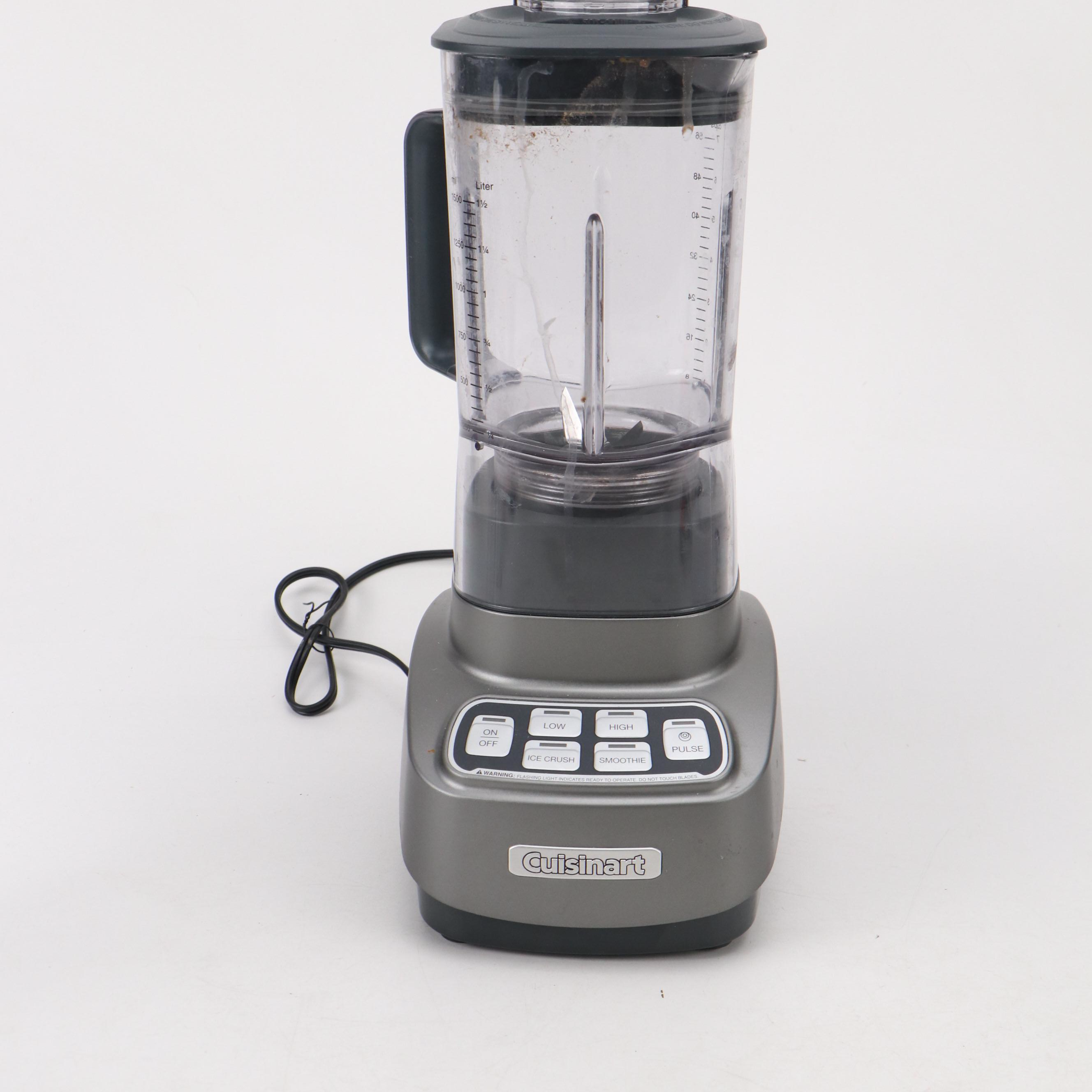 Cuisinart Blender and Pro Classic Food Processor with Krups Waffle Iron