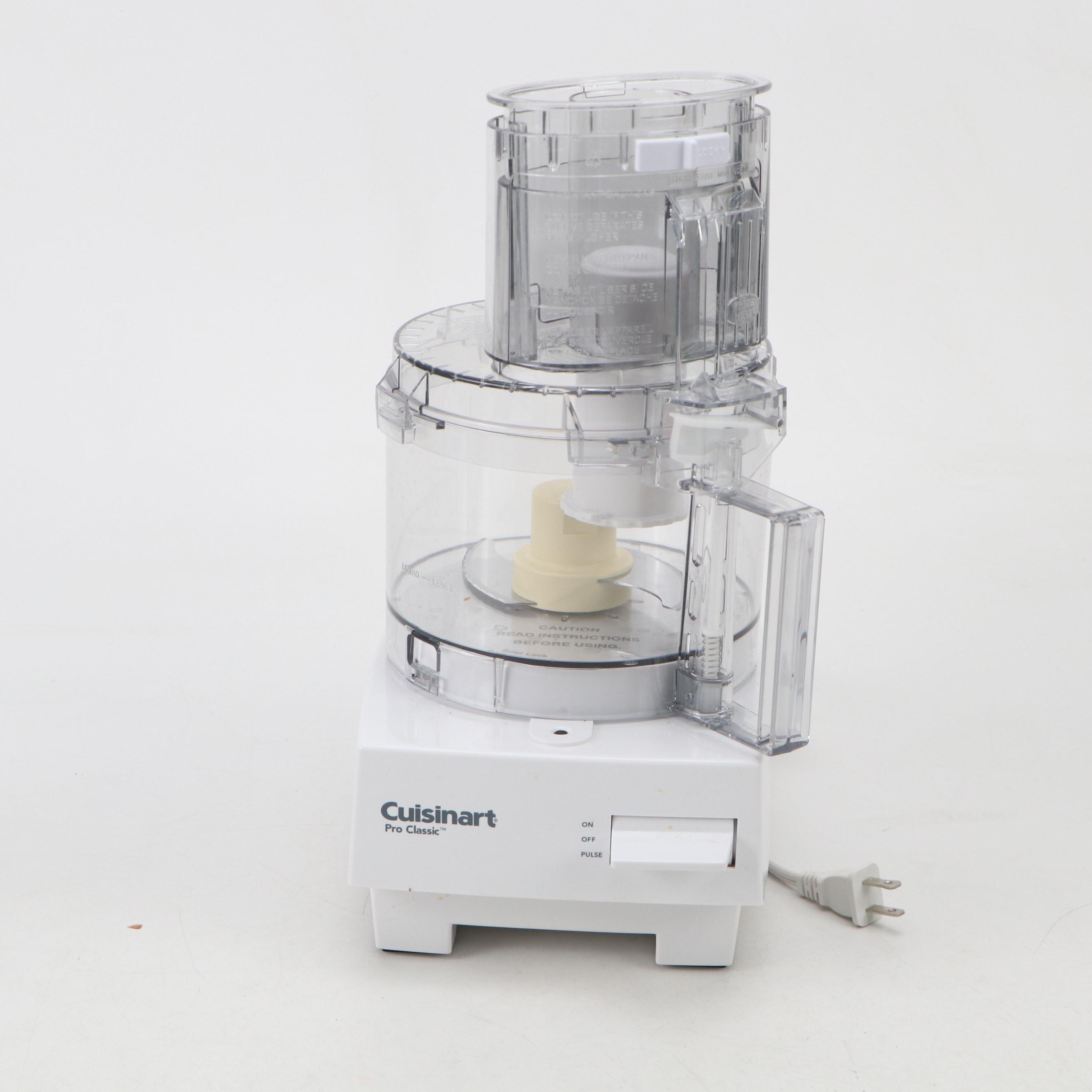 Cuisinart Blender and Pro Classic Food Processor with Krups Waffle Iron