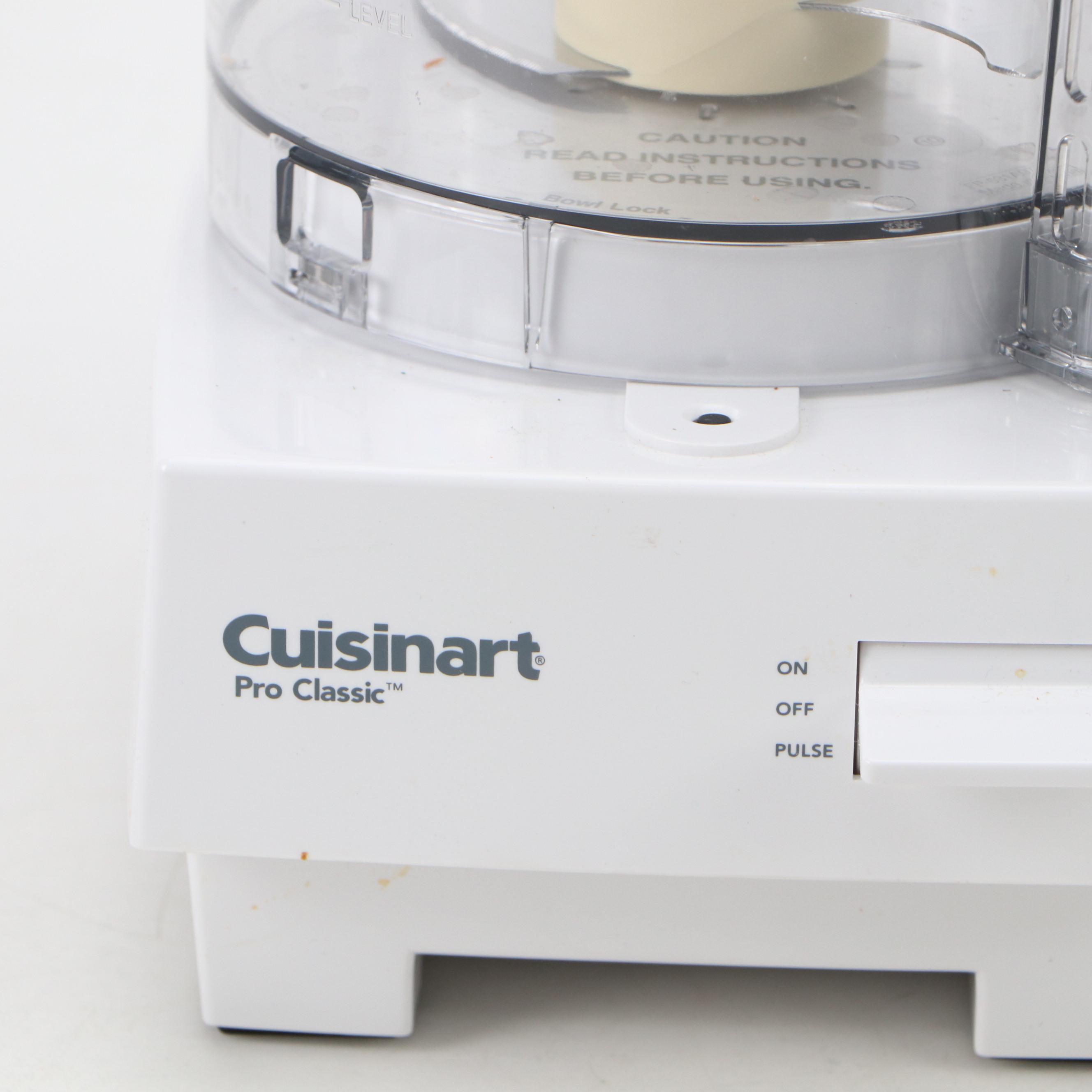 Cuisinart Blender and Pro Classic Food Processor with Krups Waffle Iron