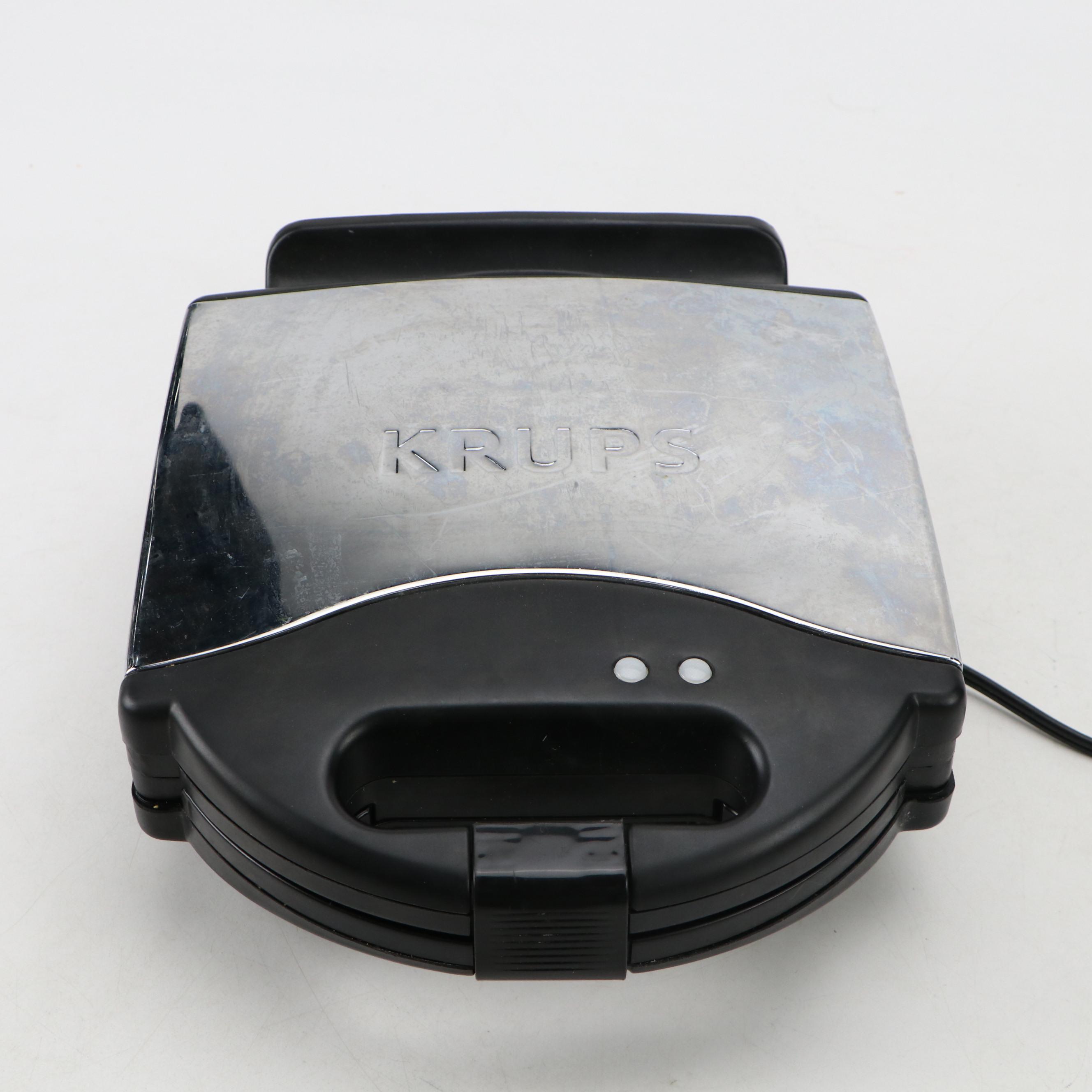 Cuisinart Blender and Pro Classic Food Processor with Krups Waffle Iron