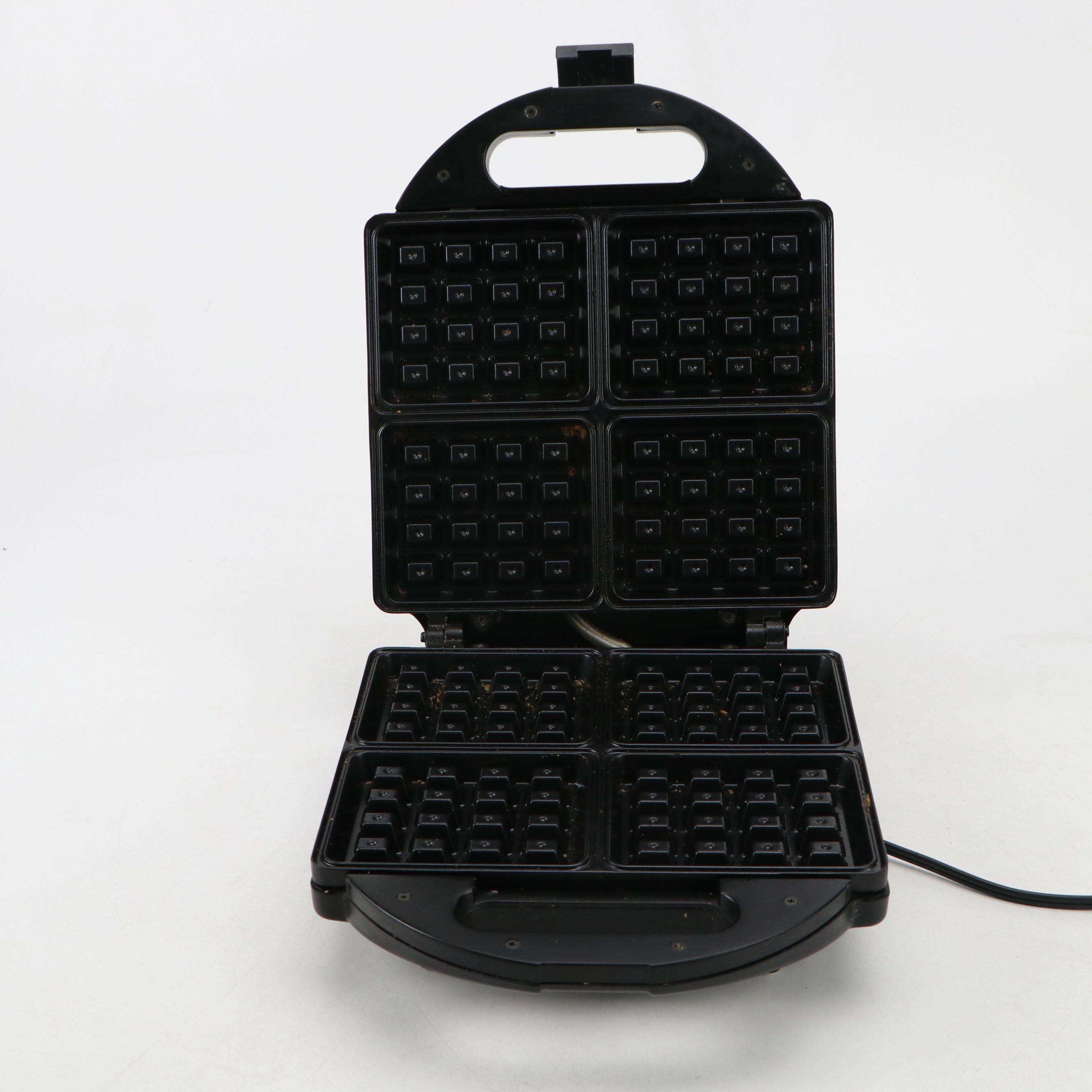 Cuisinart Blender and Pro Classic Food Processor with Krups Waffle Iron