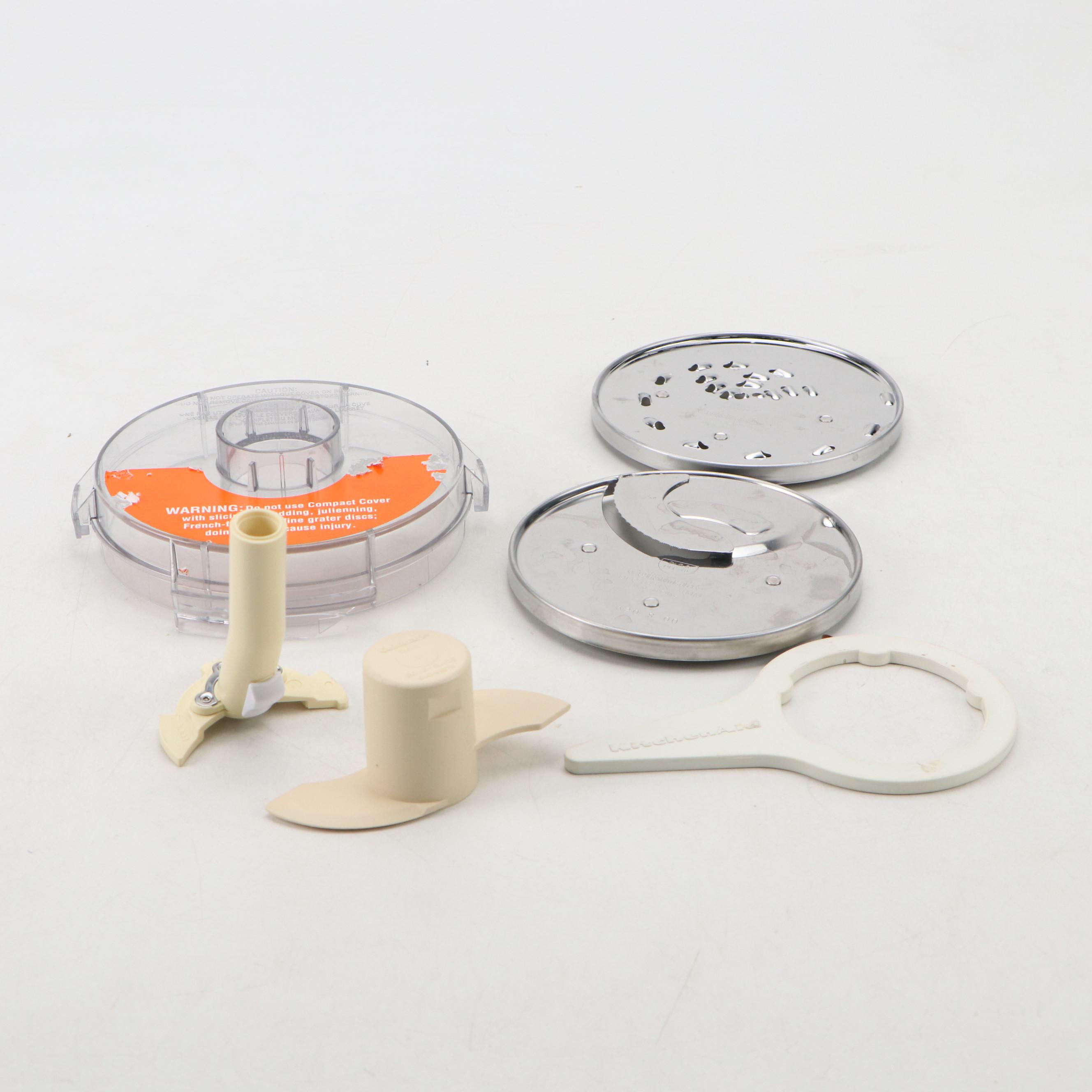 Cuisinart Blender and Pro Classic Food Processor with Krups Waffle Iron