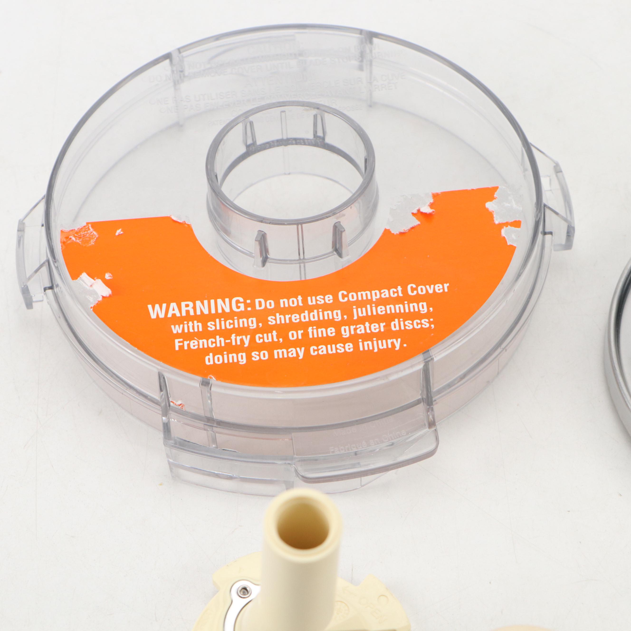 Cuisinart Blender and Pro Classic Food Processor with Krups Waffle Iron