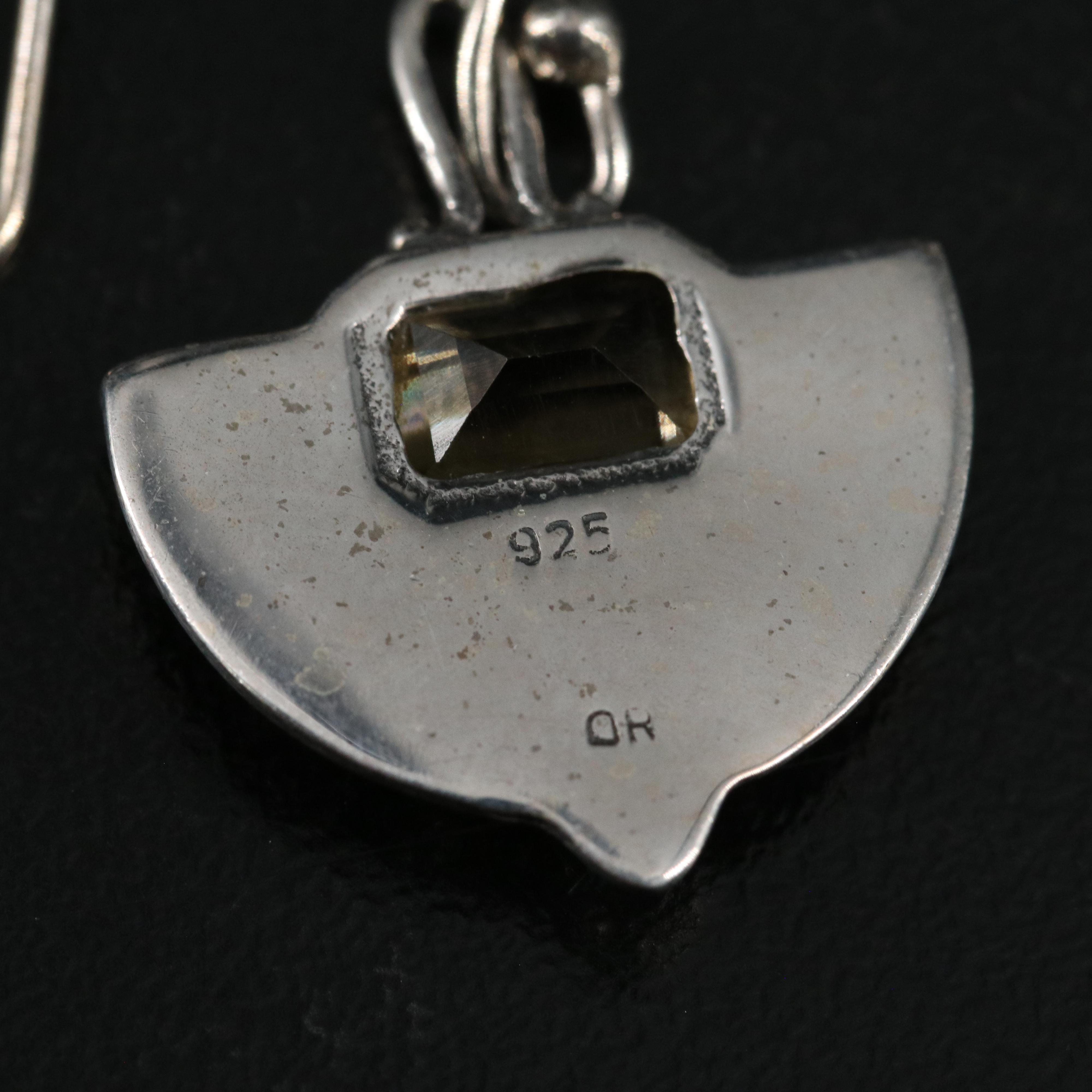 14 Assorted Sterling Silver Rings, Necklaces, Earrings, and Pendants