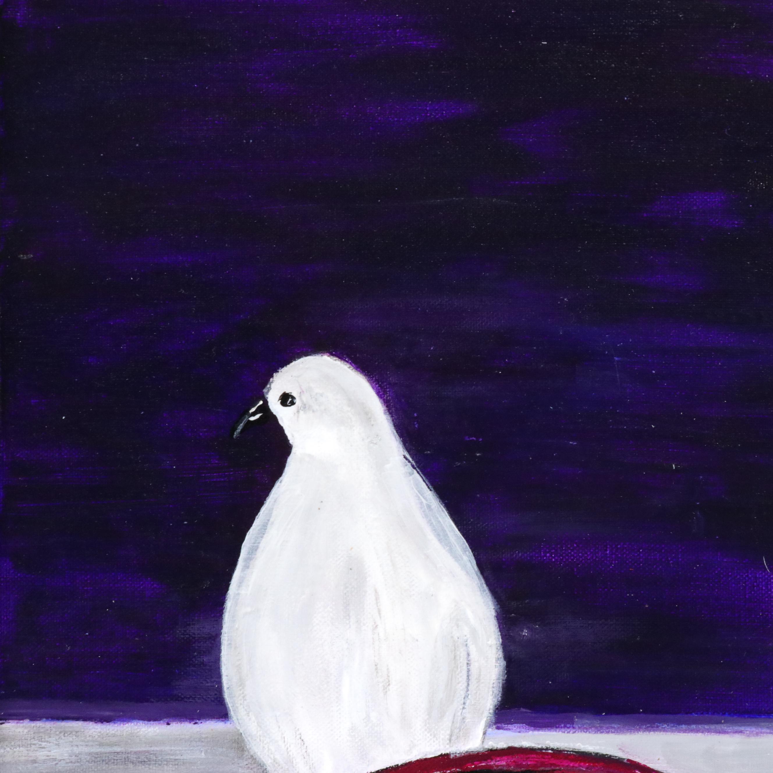 Gary E. Cornwell Acrylic Painting "Peace Bowl," 2025