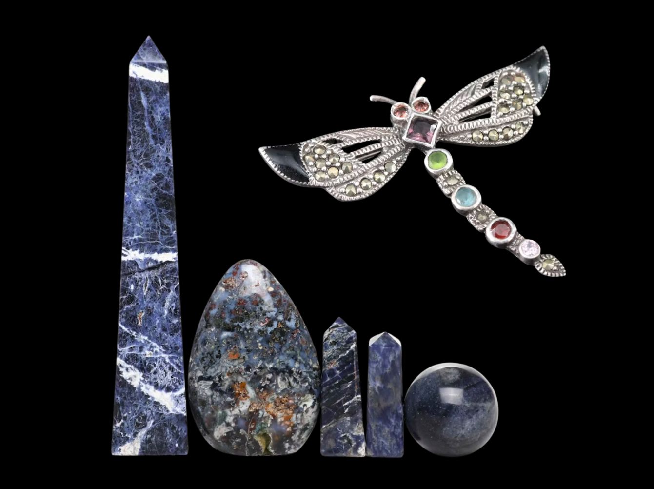 Crystals, Gemstones & Jewelry