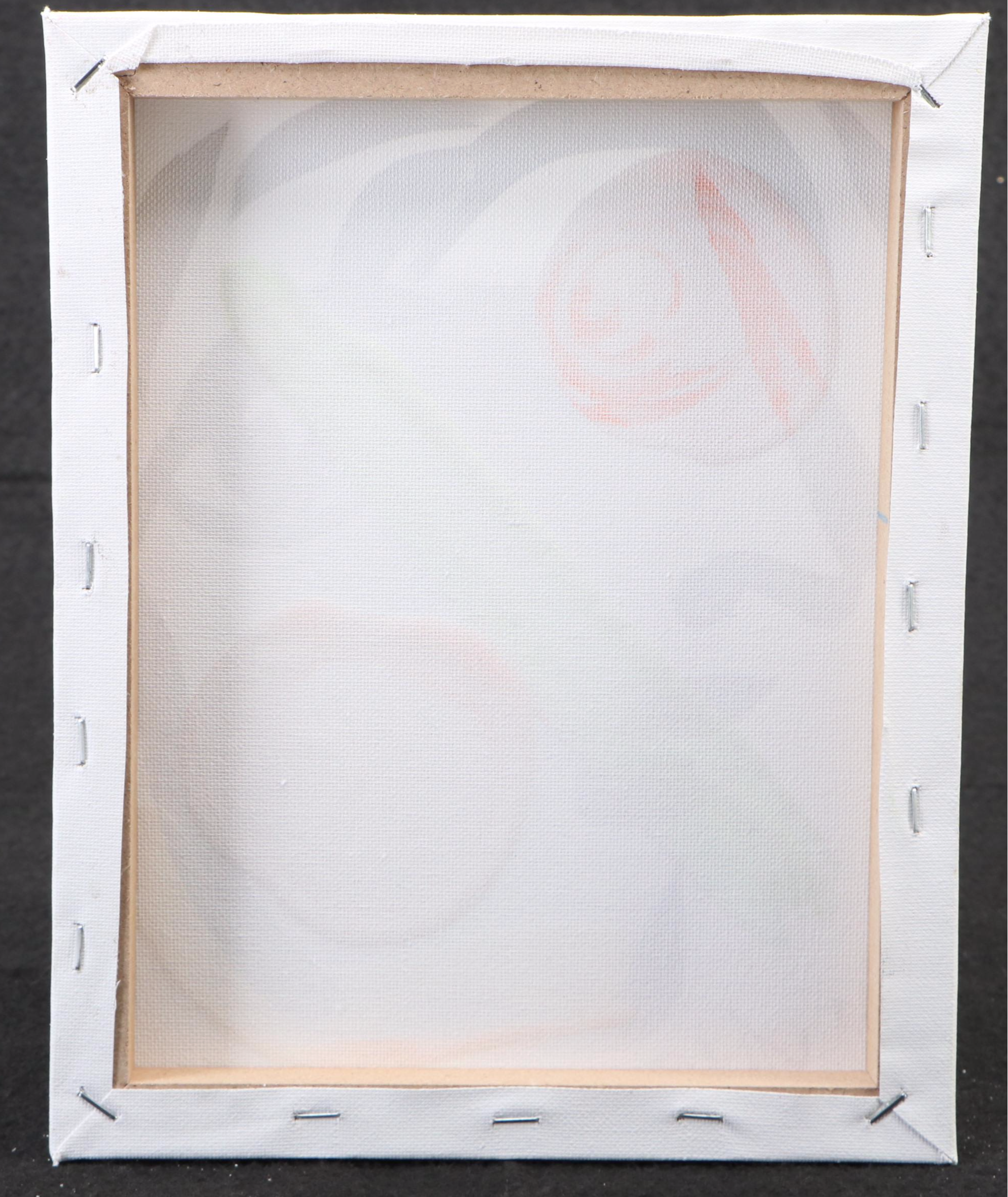 Peter Keil Abstract Acrylic Portrait Painting