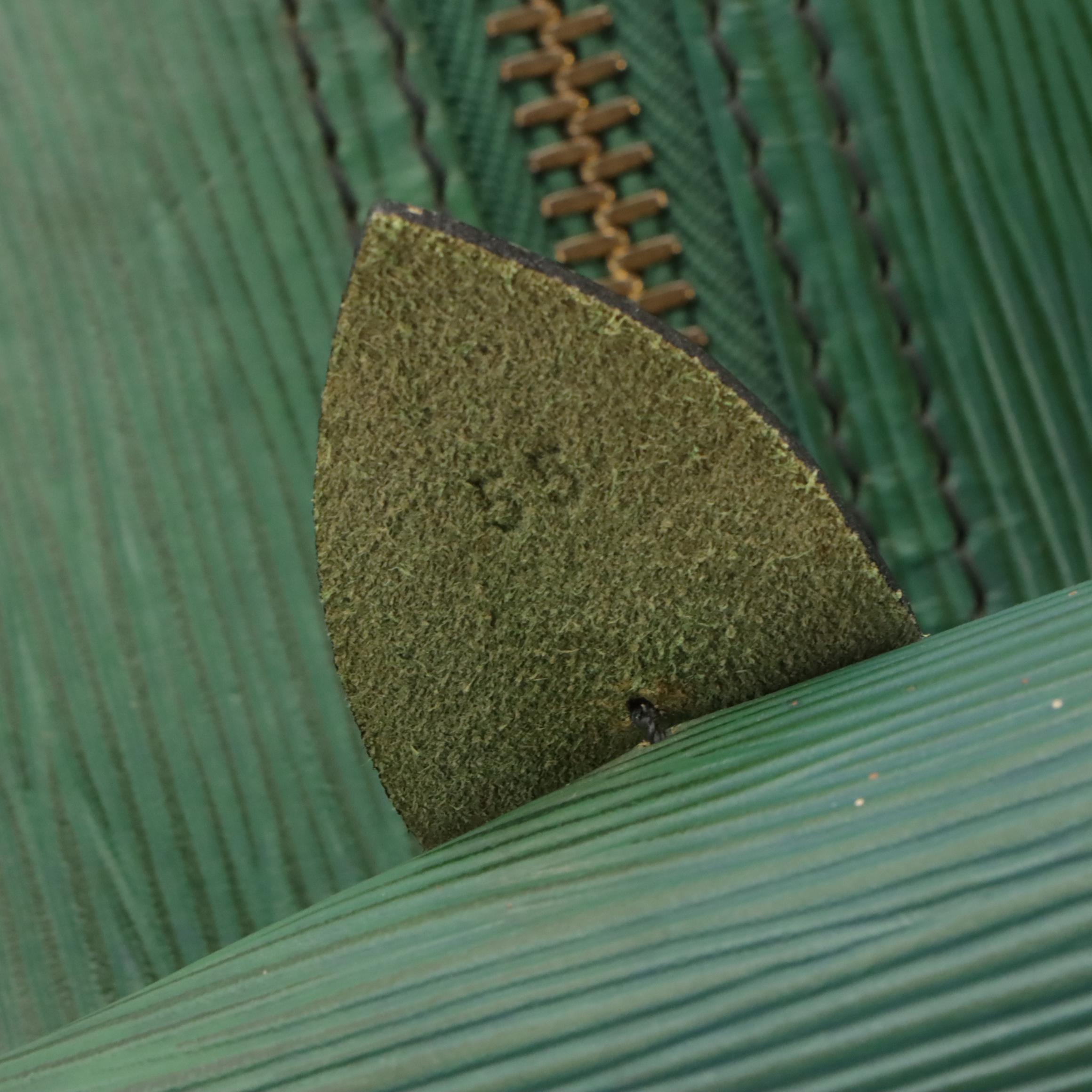 Louis Vuitton Keepall 55 Duffle Bag in Borneo Green Epi Leather