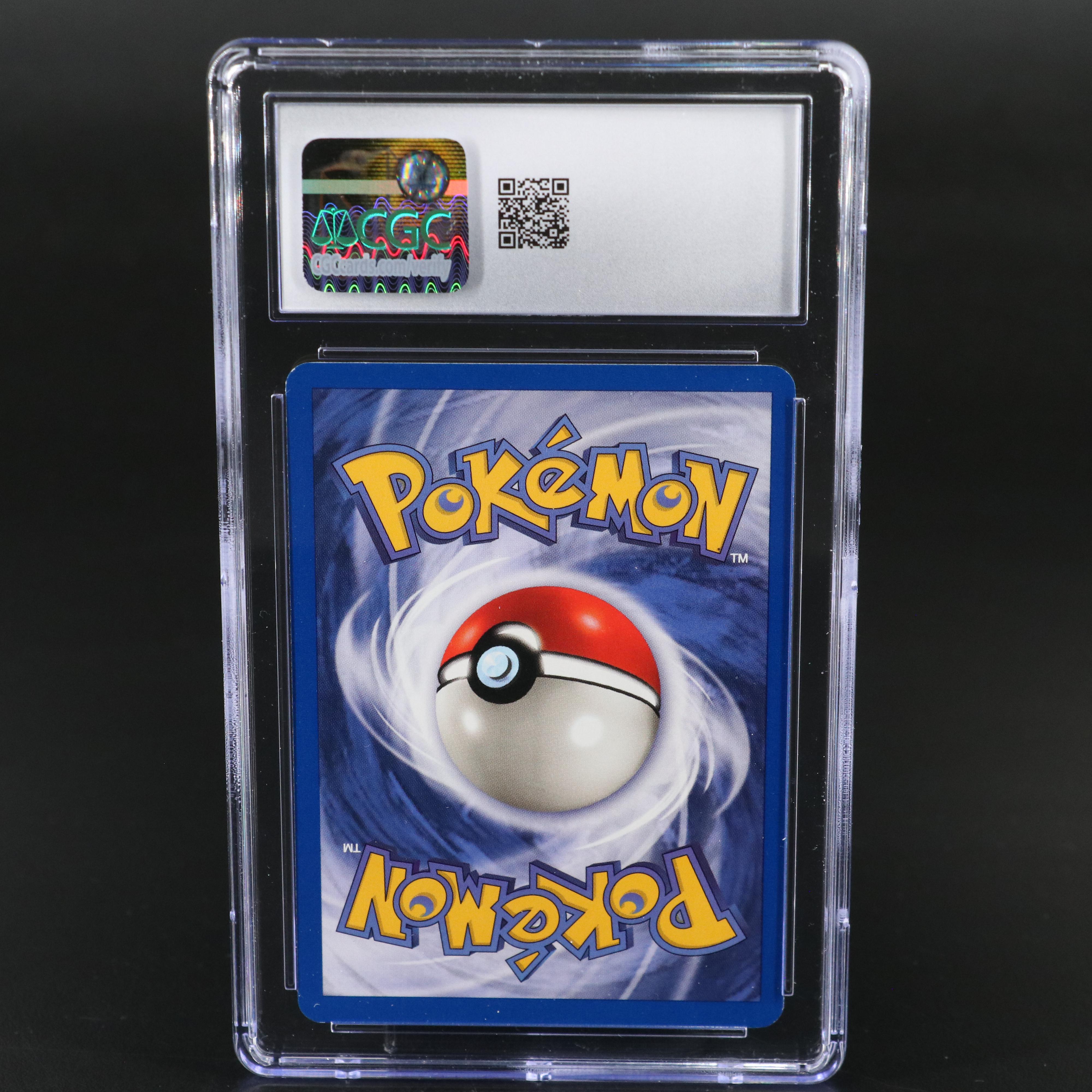 Team Rocket Dark Charizard 1st Edition Pokémon Card Graded CGC 9.5