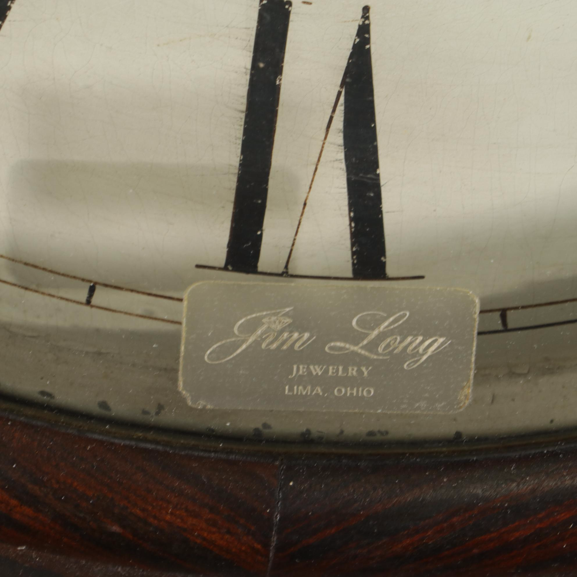 Welch, Spring & Co. Wall Clock, Early 20th Century