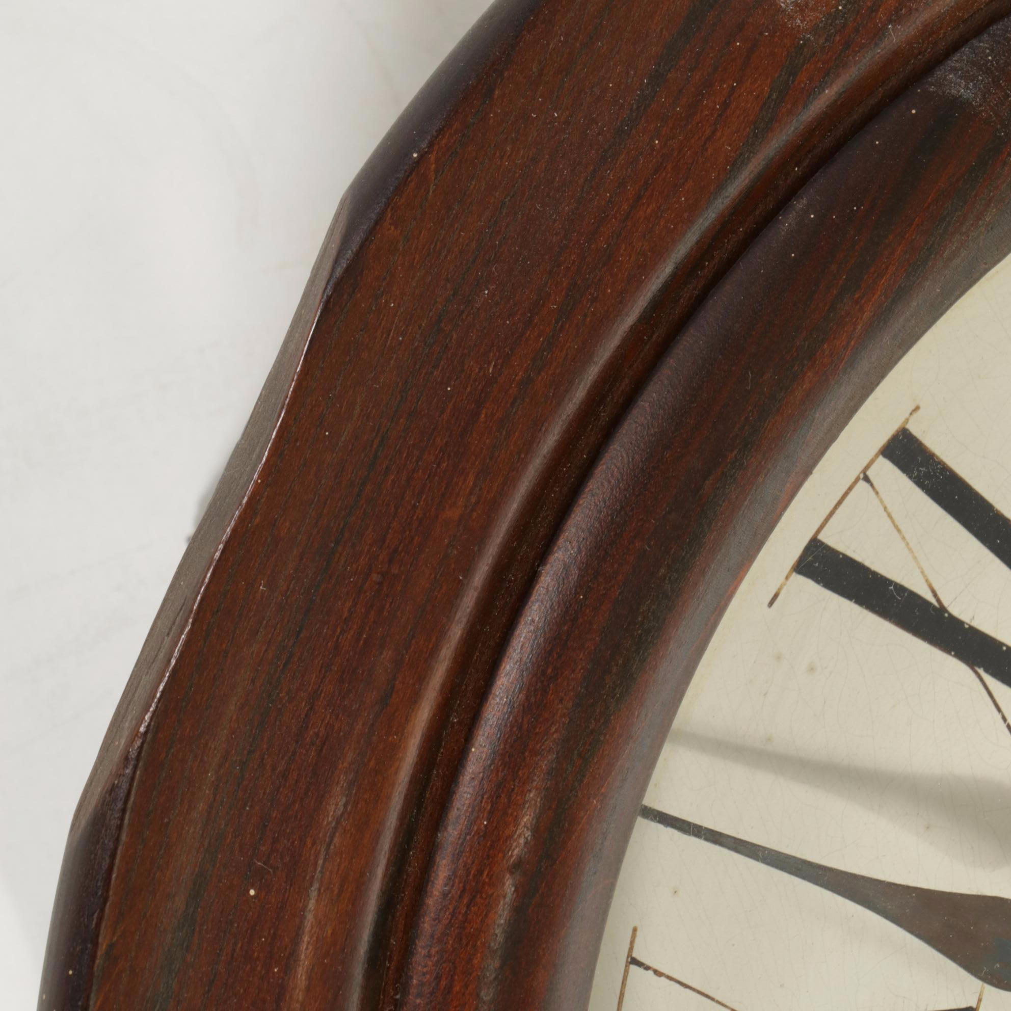 Welch, Spring & Co. Wall Clock, Early 20th Century