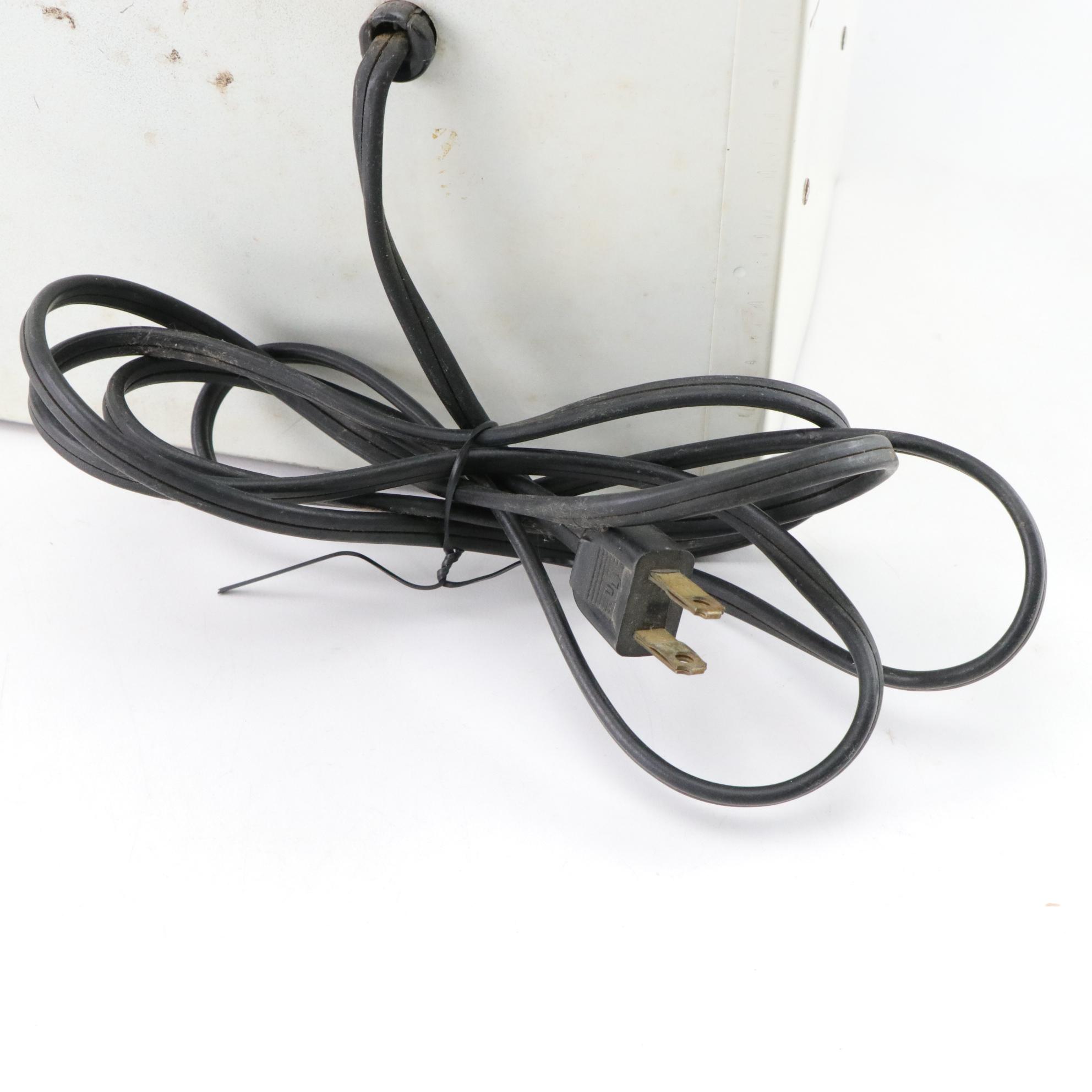 Empire "Little Lady" Children's Electric Toy Stove, 1950s