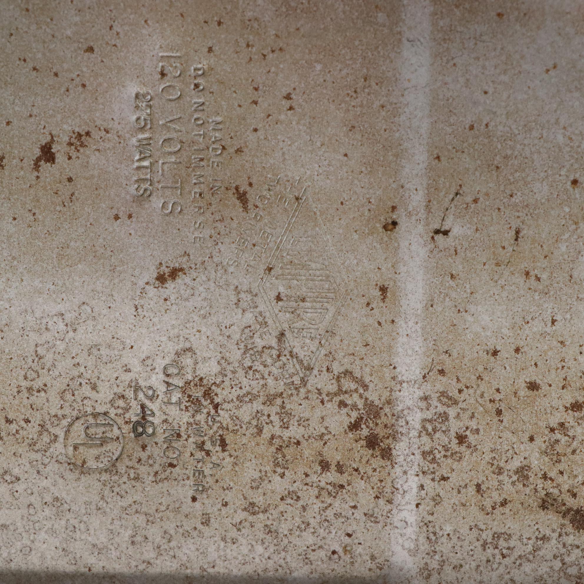 Empire "Little Lady" Children's Electric Toy Stove, 1950s