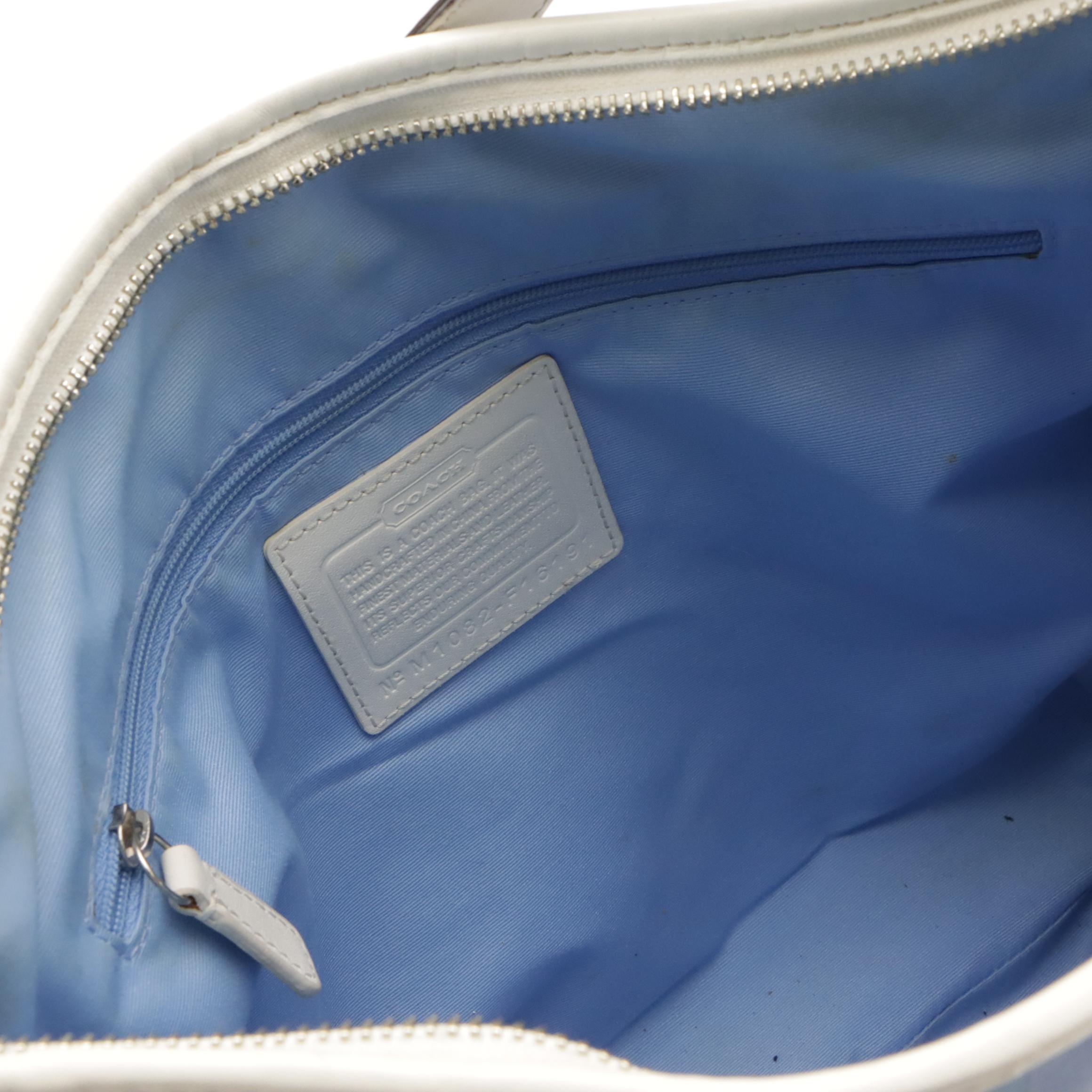 Coach Heritage Stripe Chelsea Hobo, Kipling Skyler Tote, and Vieta 2-Way Bag