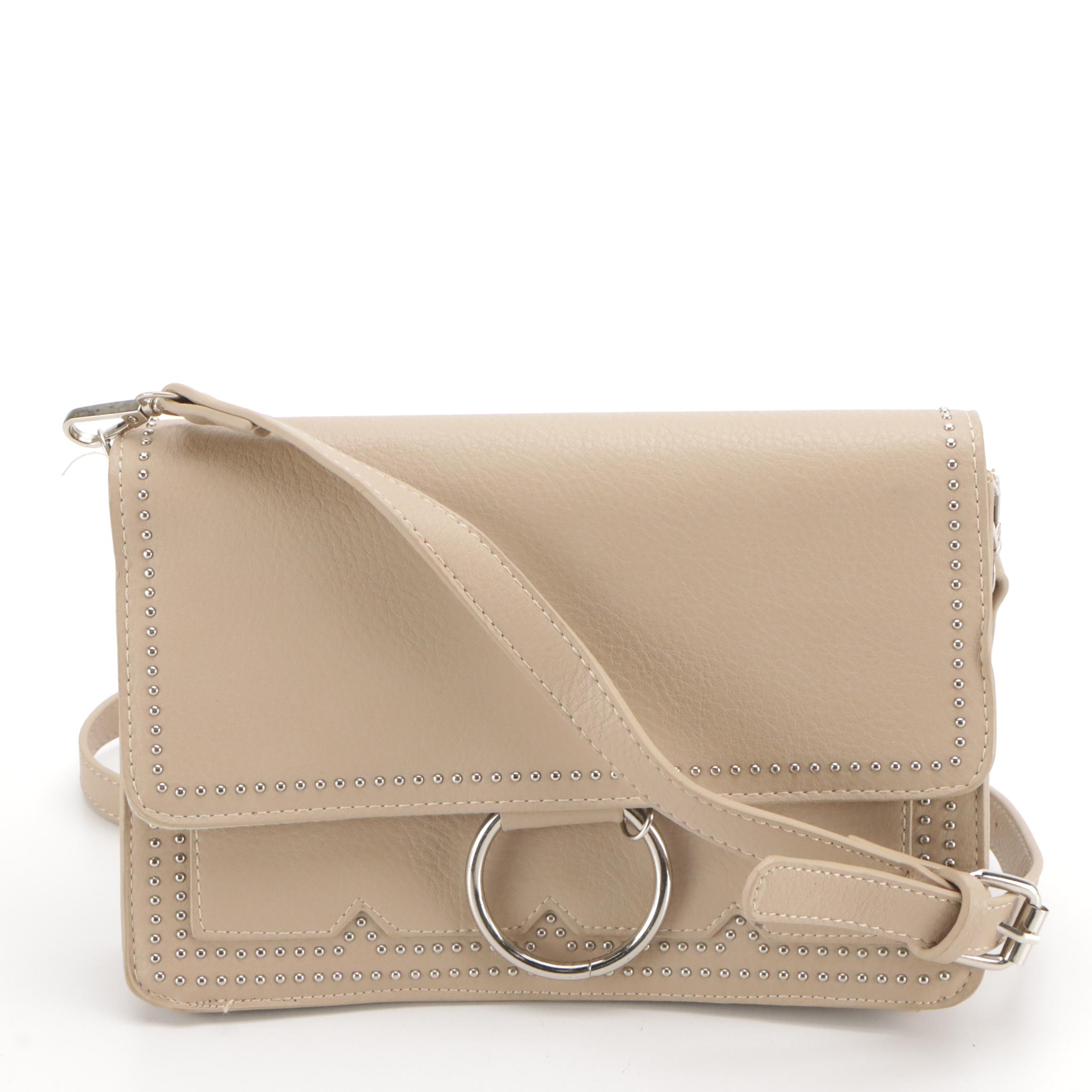 Coach Heritage Stripe Chelsea Hobo, Kipling Skyler Tote, and Vieta 2-Way Bag