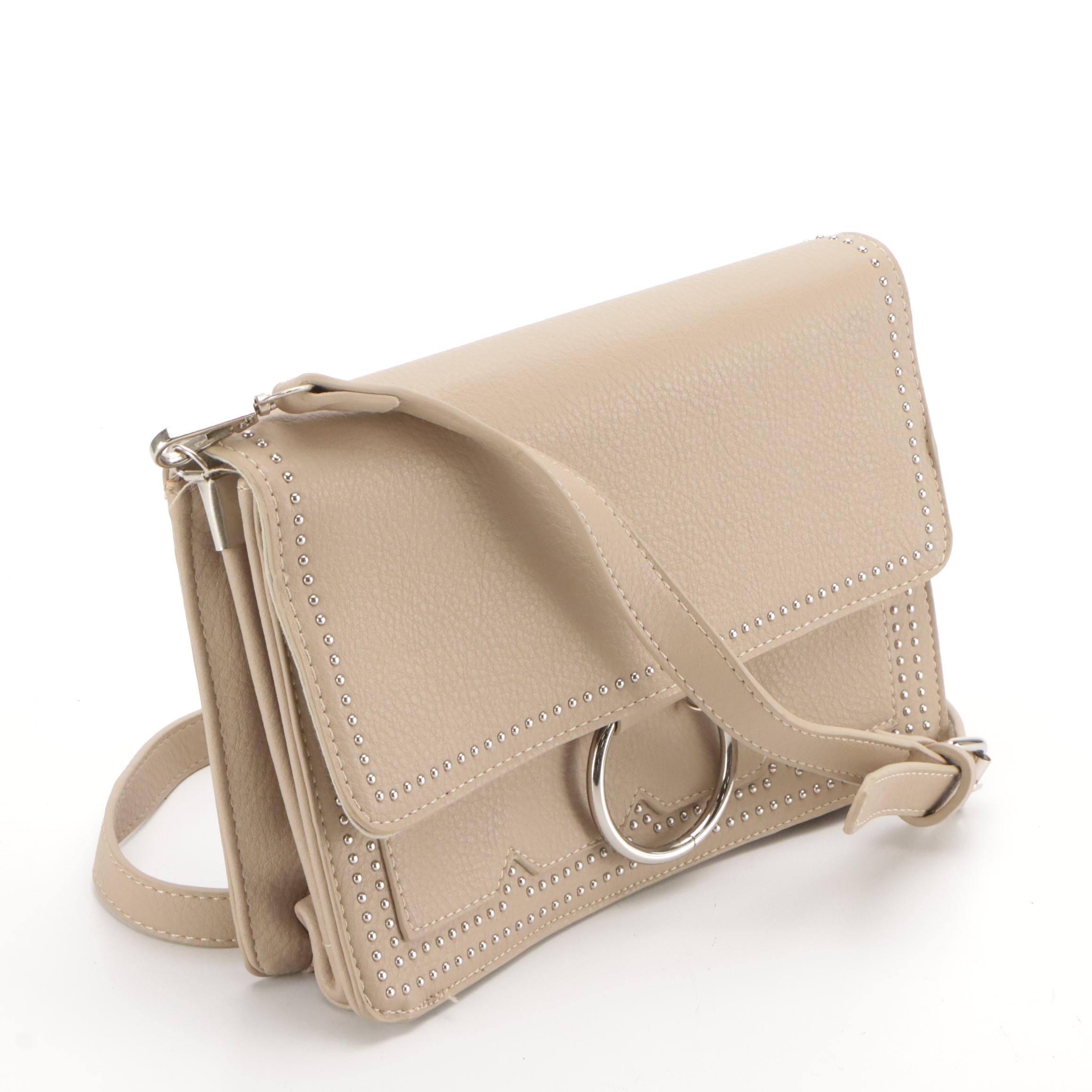 Coach Heritage Stripe Chelsea Hobo, Kipling Skyler Tote, and Vieta 2-Way Bag