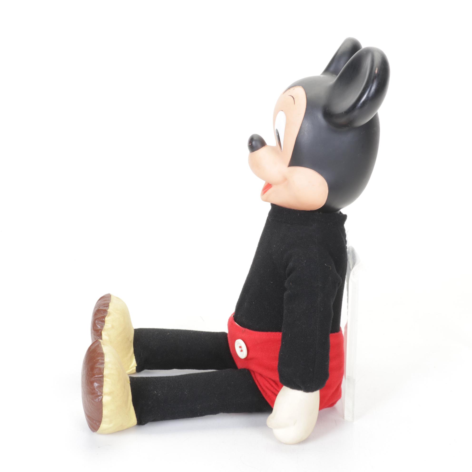 Mickey Mouse Club Figurine & Plush Toys