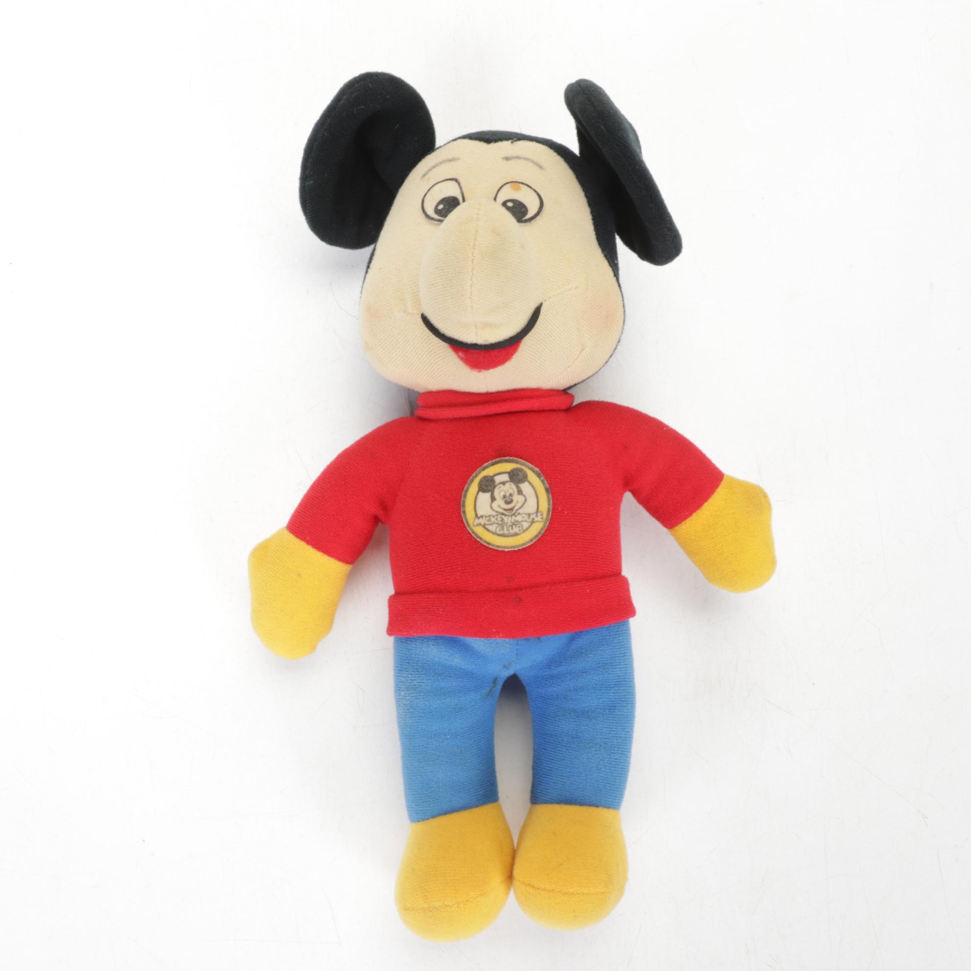 Mickey Mouse Club Figurine & Plush Toys