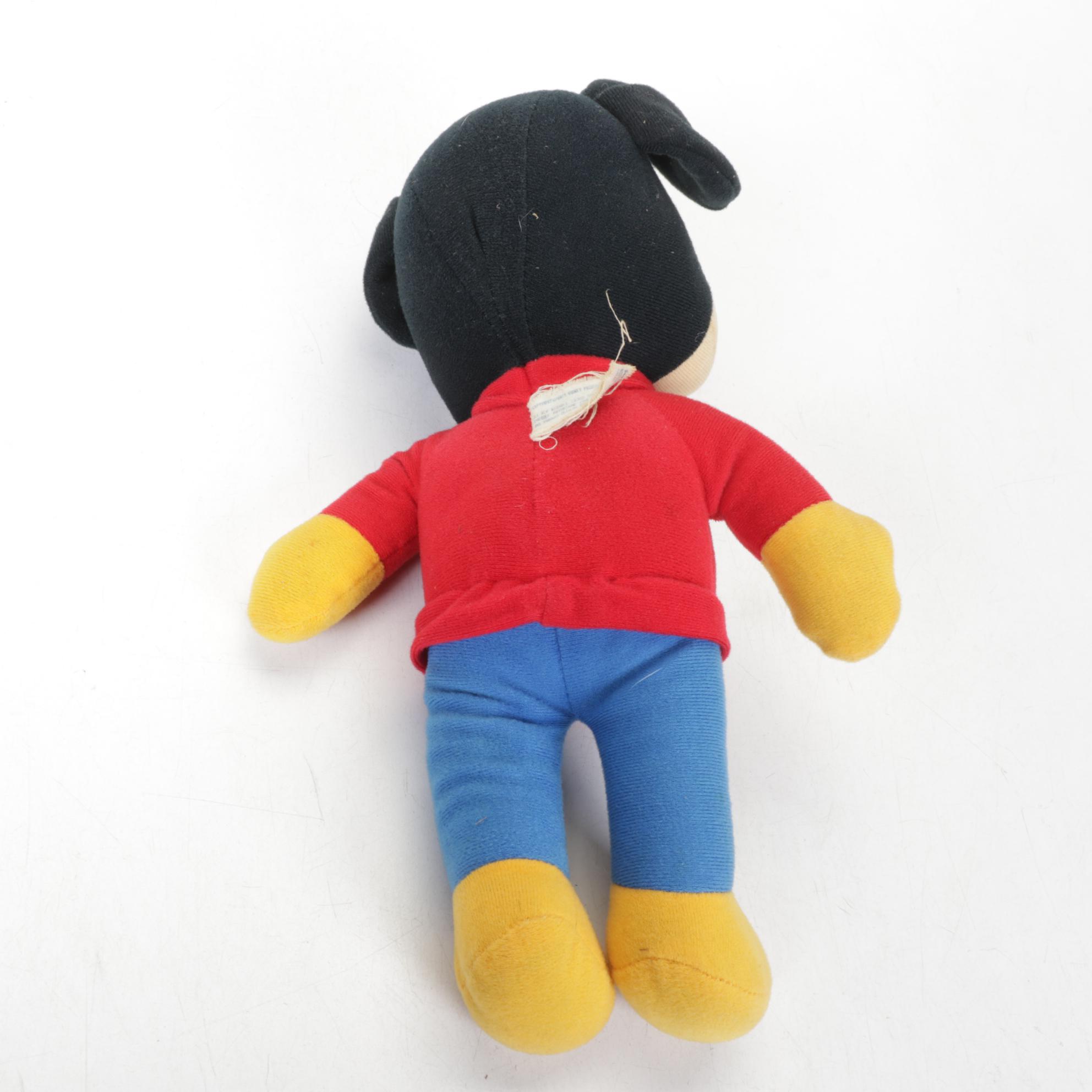 Mickey Mouse Club Figurine & Plush Toys