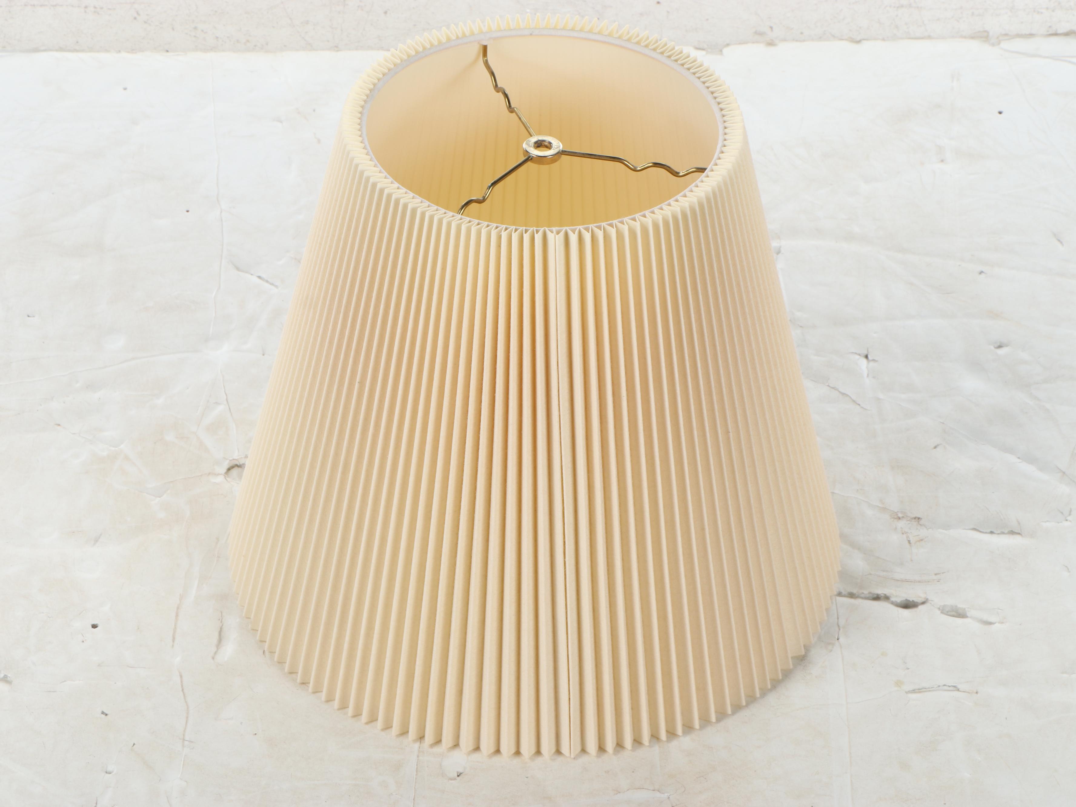 Rembrandt Brass Floor Lamp With  Galleried Glass Table