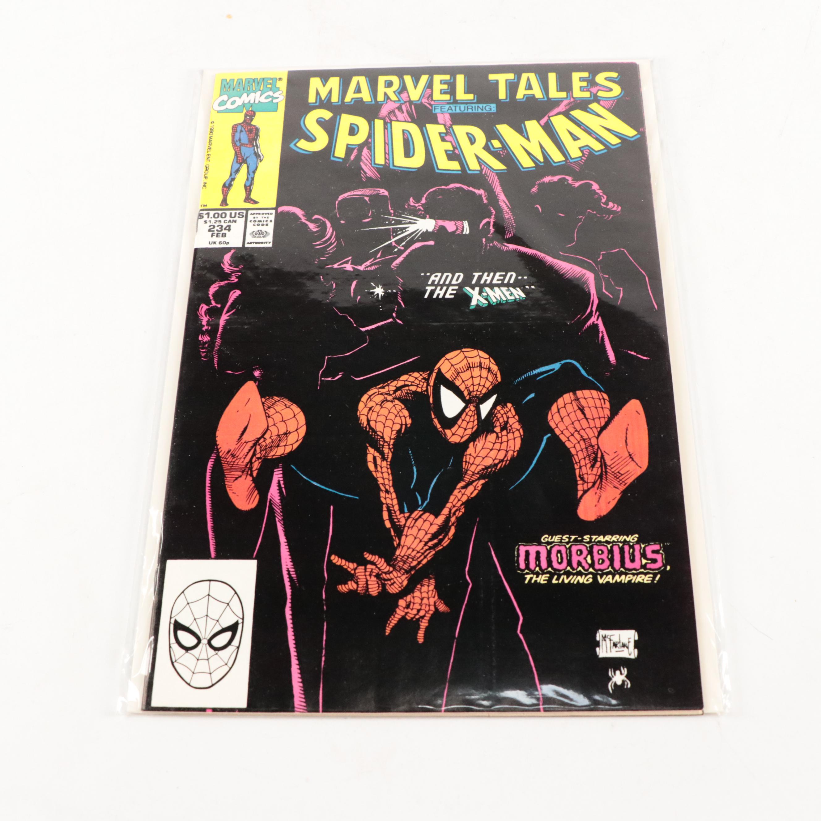 "Web of Spider-Man" Vol. 1 #50 and Other Modern Age Marvel Comic Books