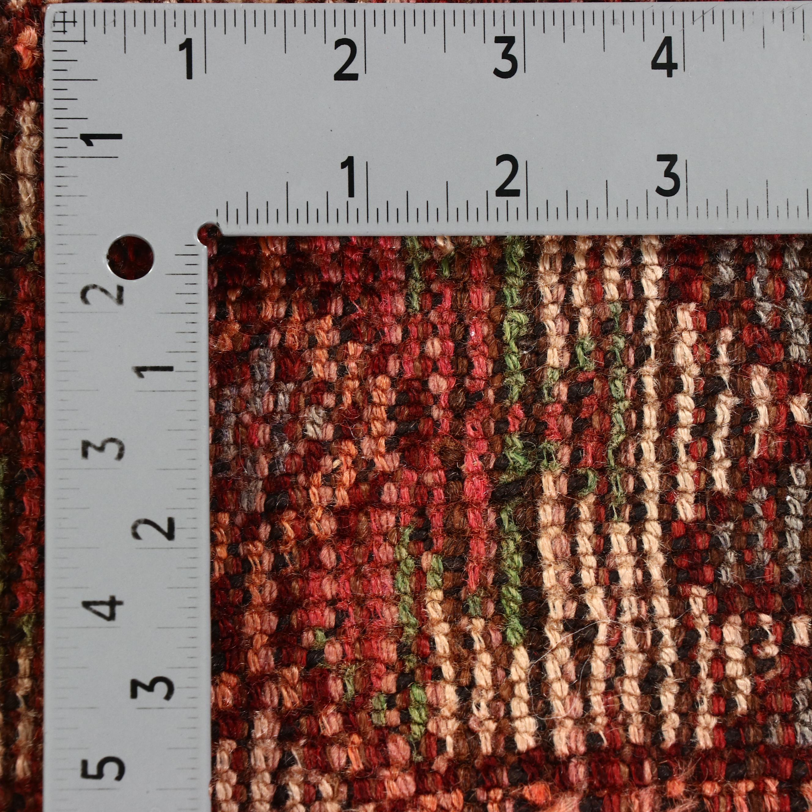 1'5 x 5'6 Hand-Knotted Persian Remnant Carpet Runner