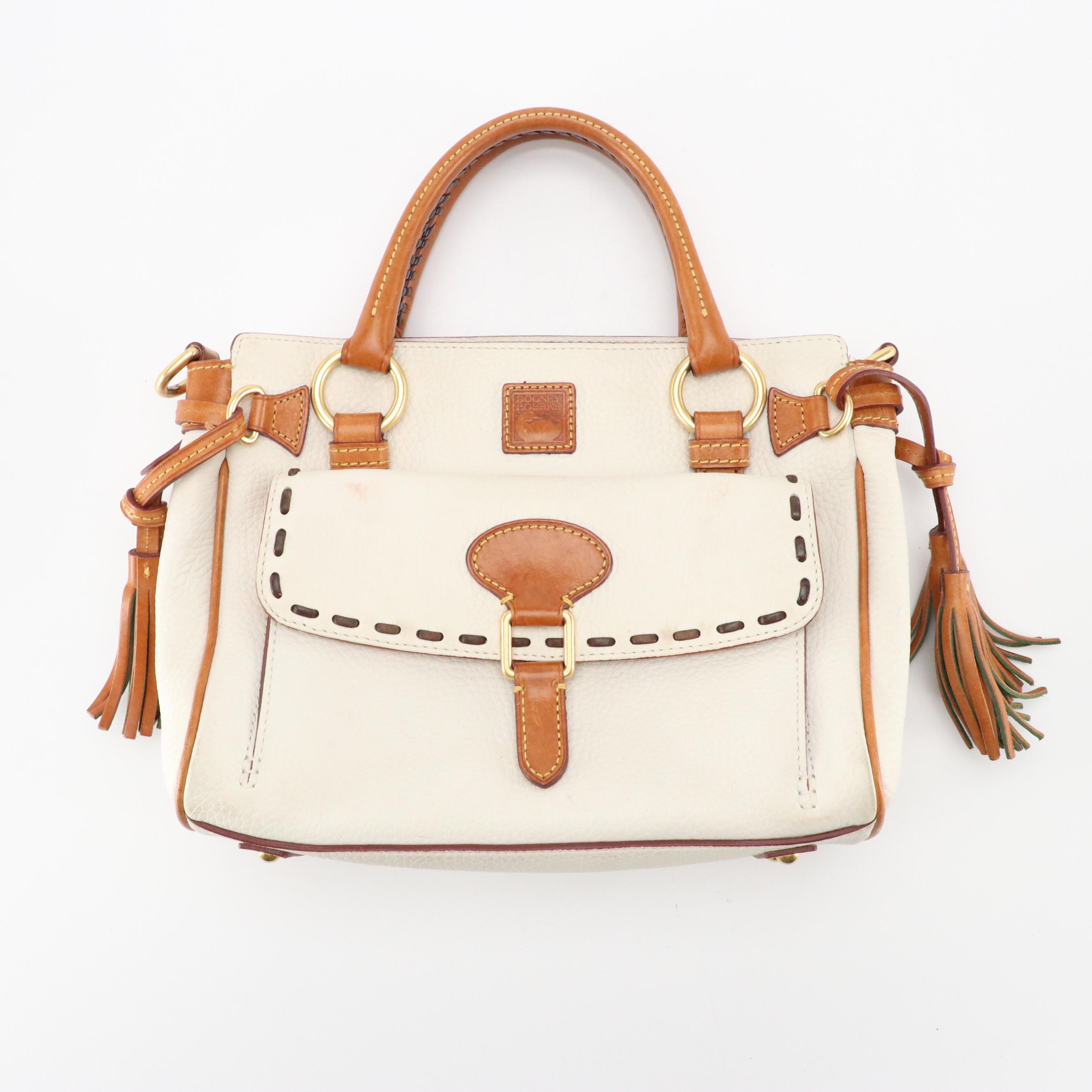 Dooney & Bourke Florentine Satchel and AWL Saddle Bag with Balizza Hobo Bag