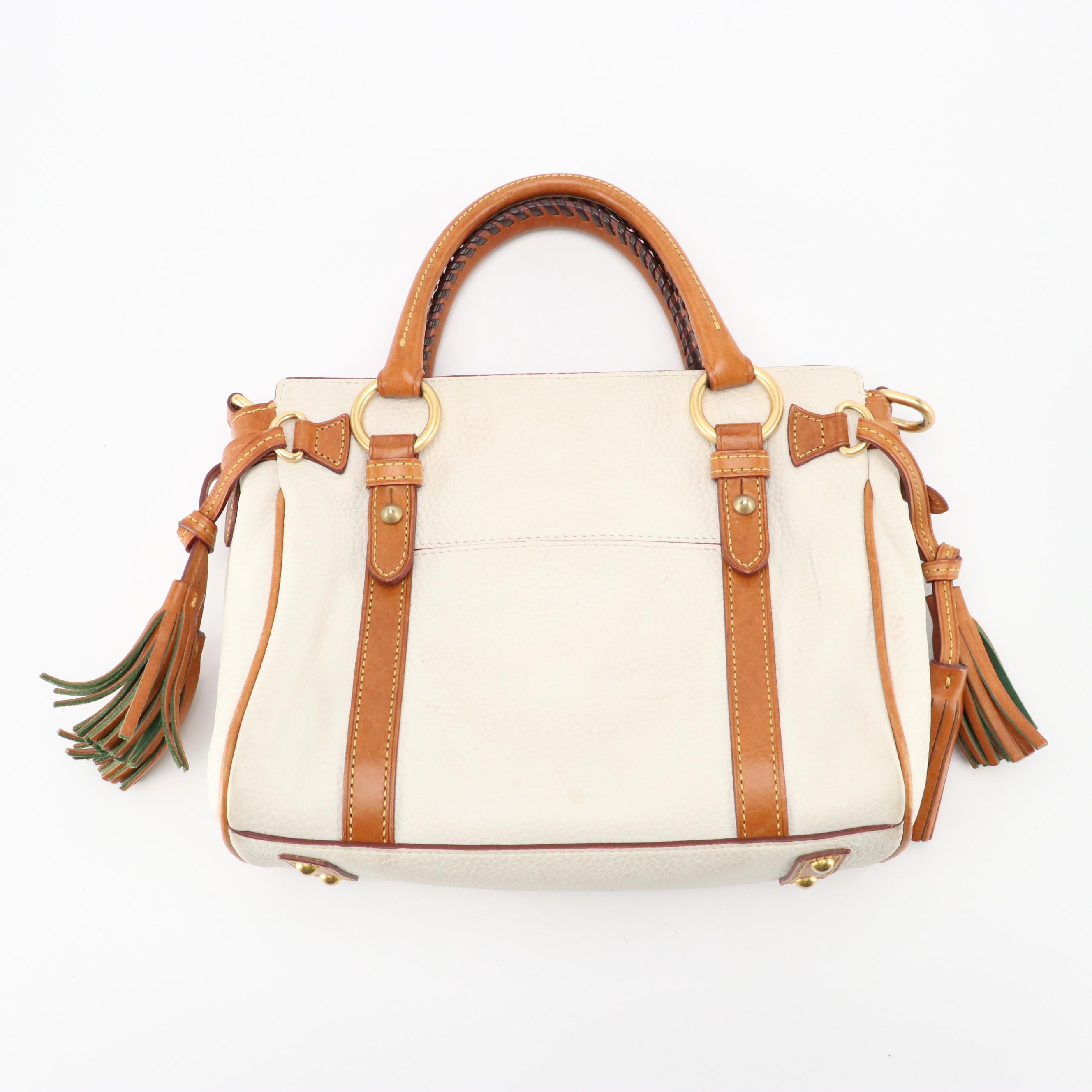 Dooney & Bourke Florentine Satchel and AWL Saddle Bag with Balizza Hobo Bag