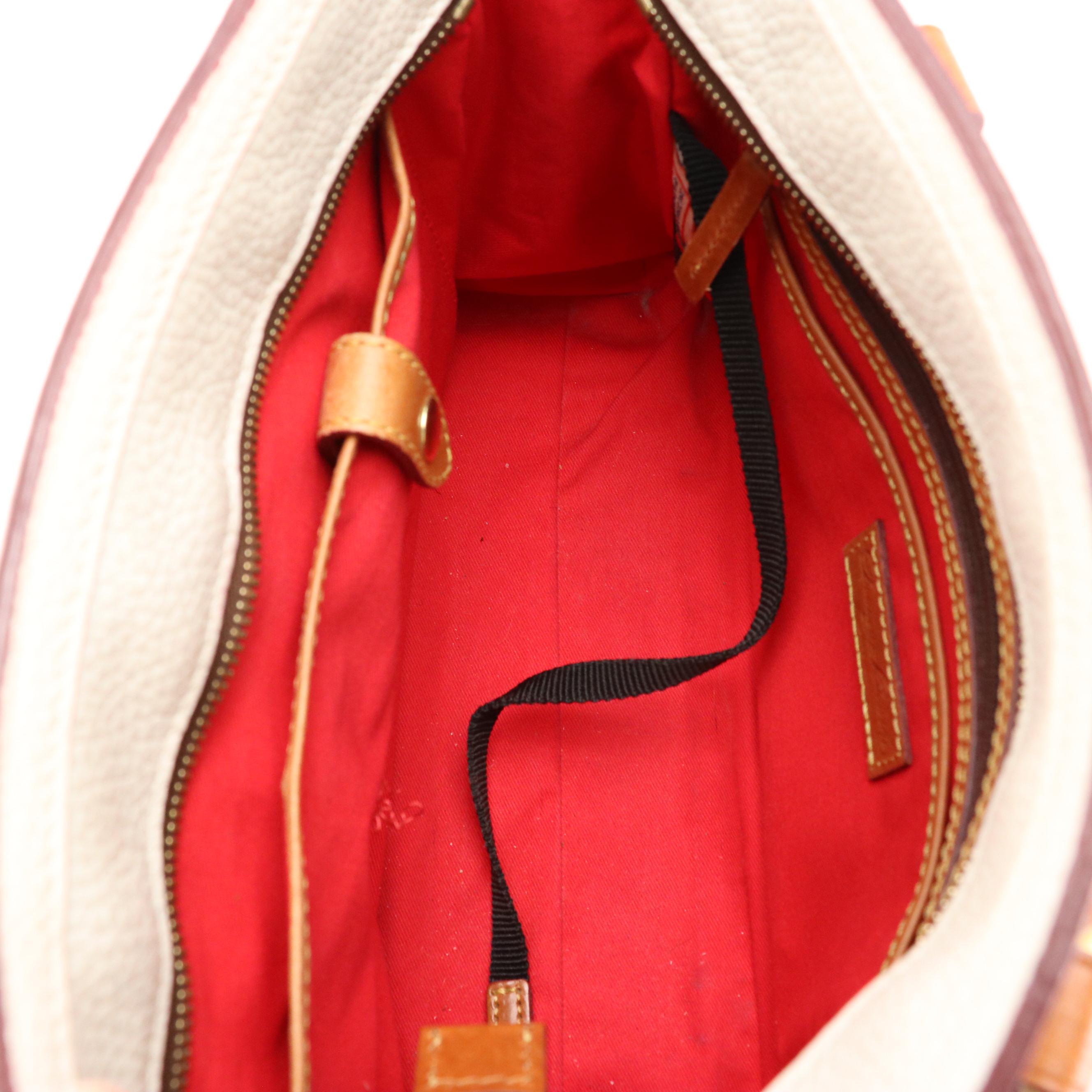 Dooney & Bourke Florentine Satchel and AWL Saddle Bag with Balizza Hobo Bag