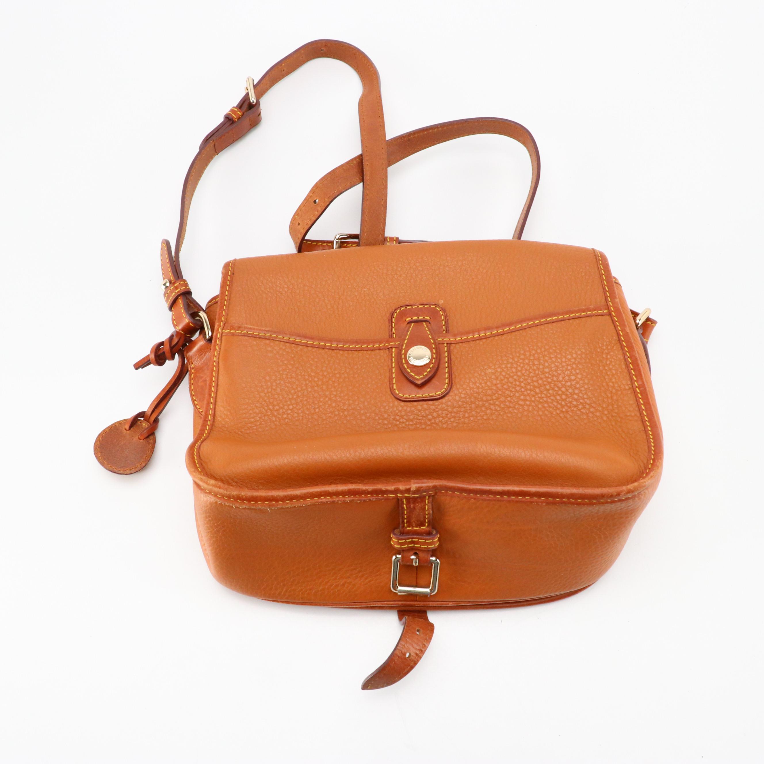 Dooney & Bourke Florentine Satchel and AWL Saddle Bag with Balizza Hobo Bag