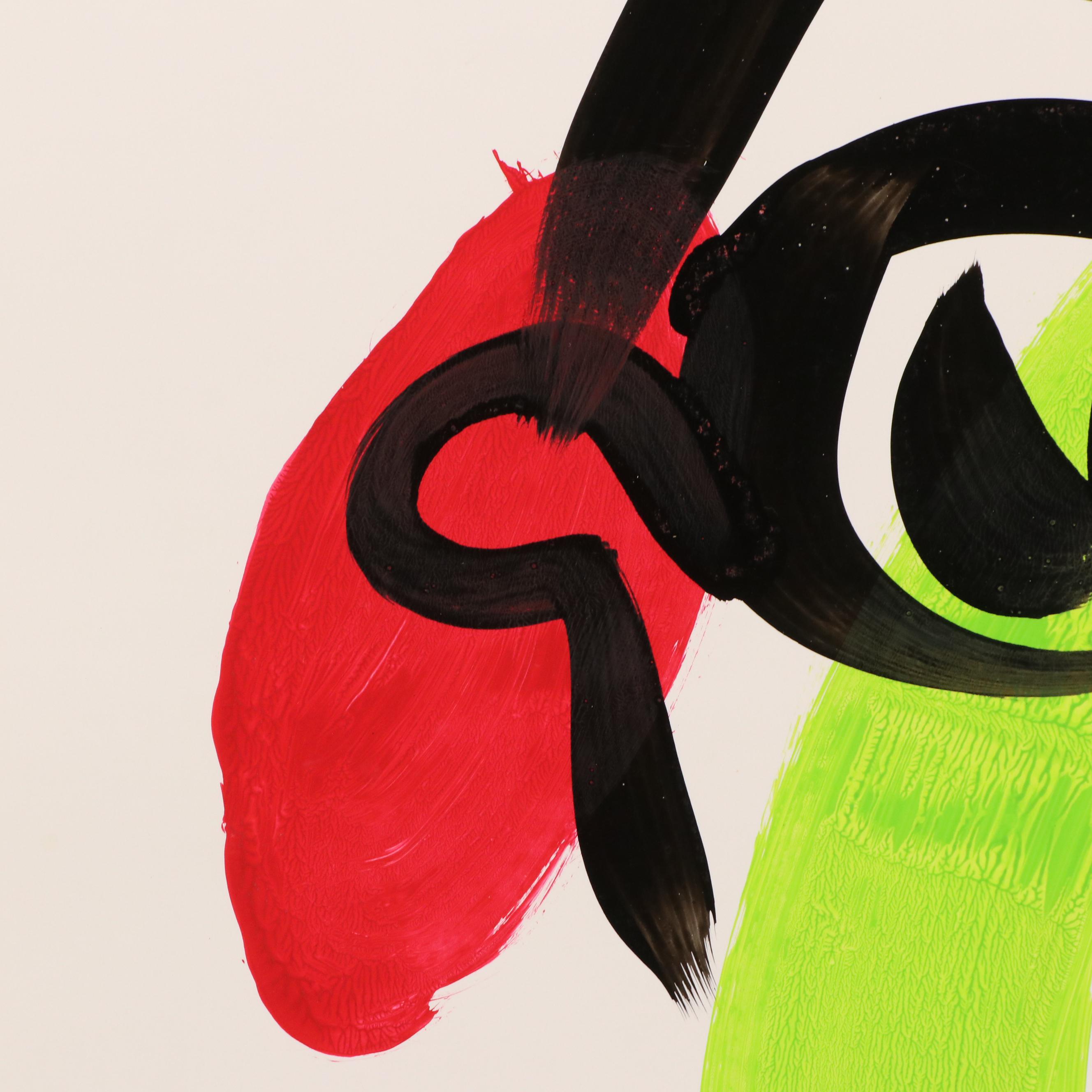 Peter Robert Keil Stylized Acrylic Portrait | EBTH