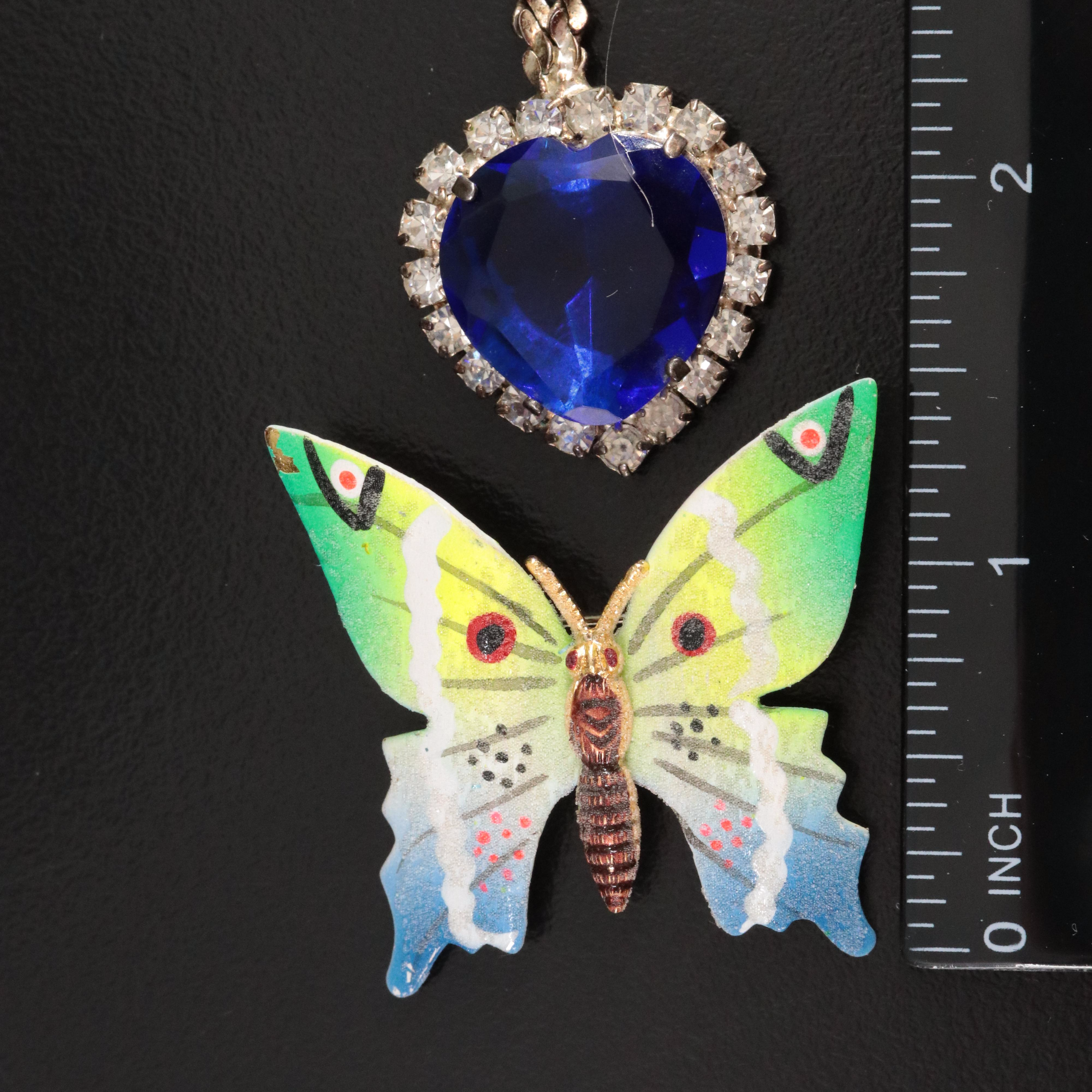 Vendome and Crystal Featured in Vintage Floral Themed Jewelry